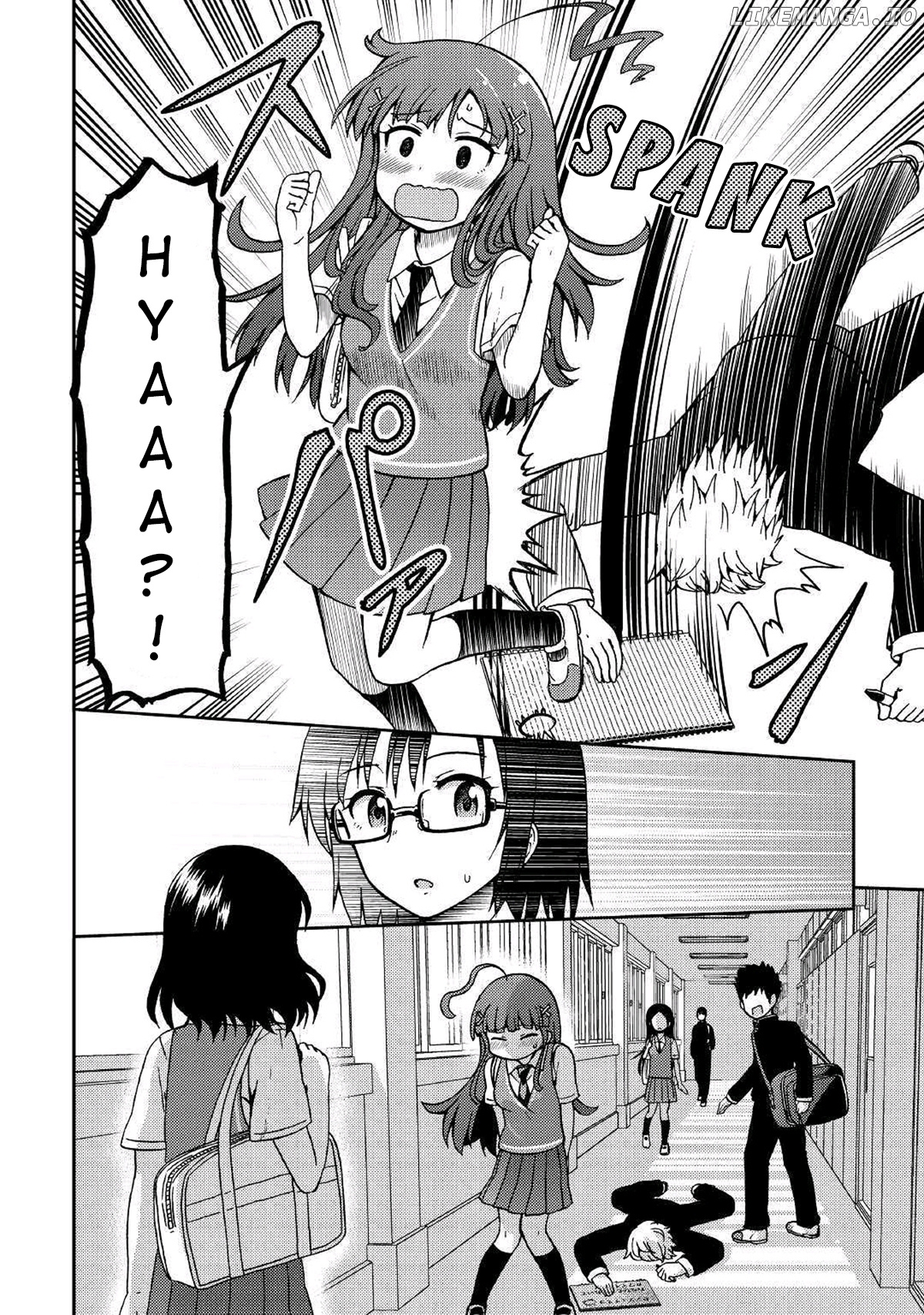 Urami-San Wa Kyou Mo Ayaui chapter 8 - page 16