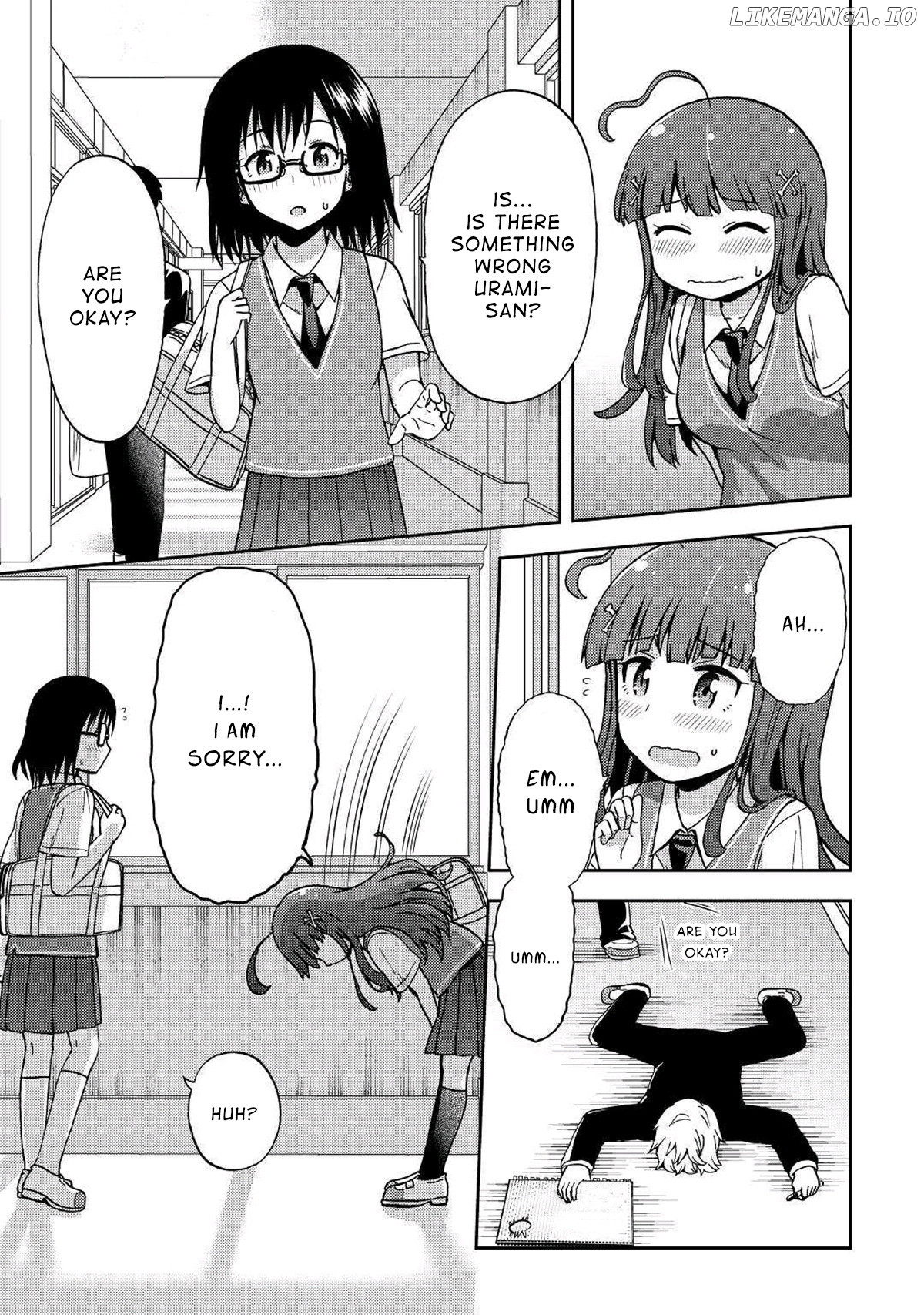 Urami-San Wa Kyou Mo Ayaui chapter 8 - page 17