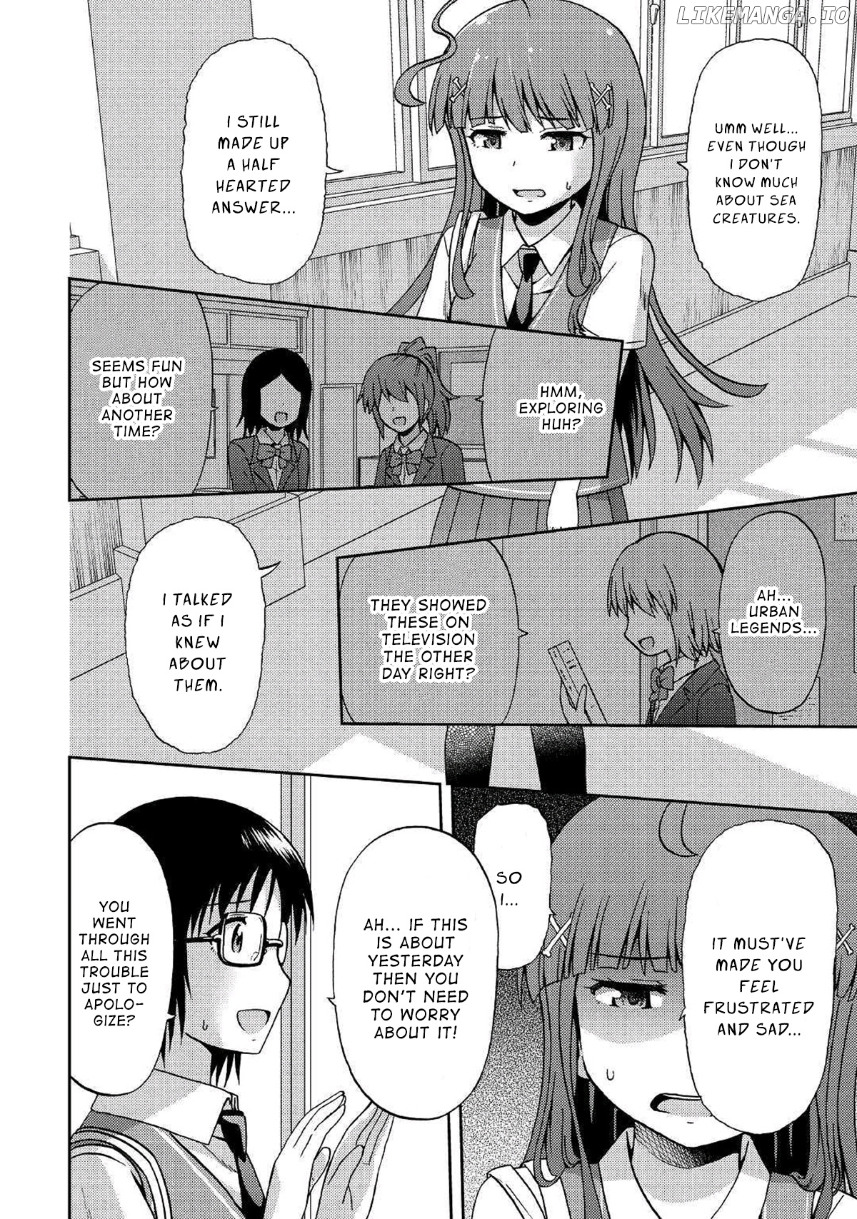 Urami-San Wa Kyou Mo Ayaui chapter 8 - page 18