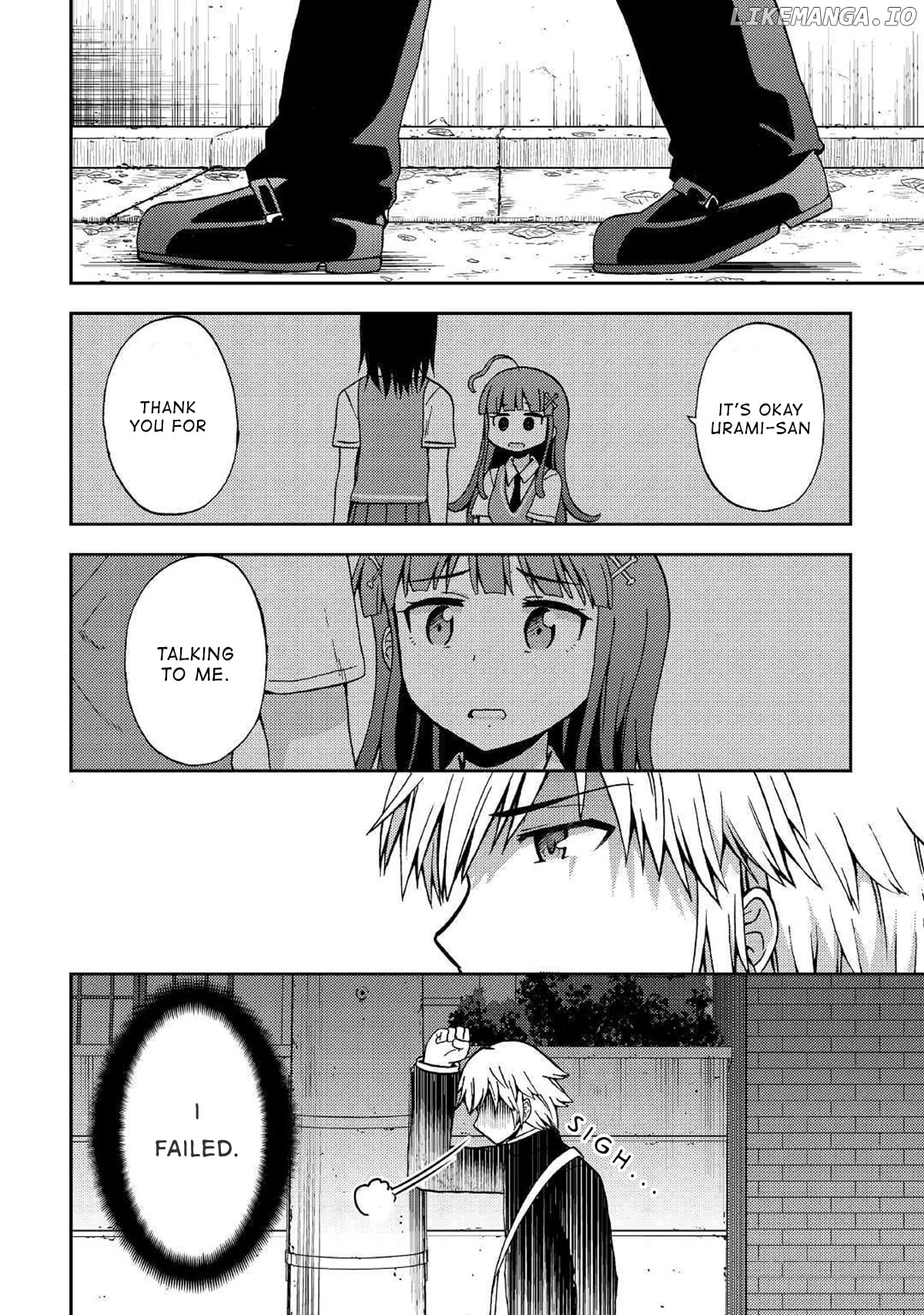 Urami-San Wa Kyou Mo Ayaui chapter 8 - page 2