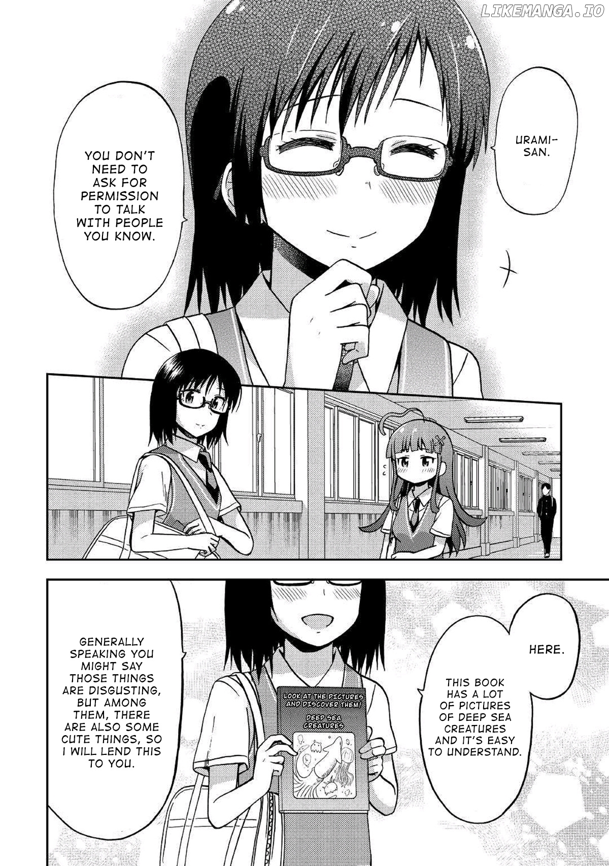 Urami-San Wa Kyou Mo Ayaui chapter 8 - page 20