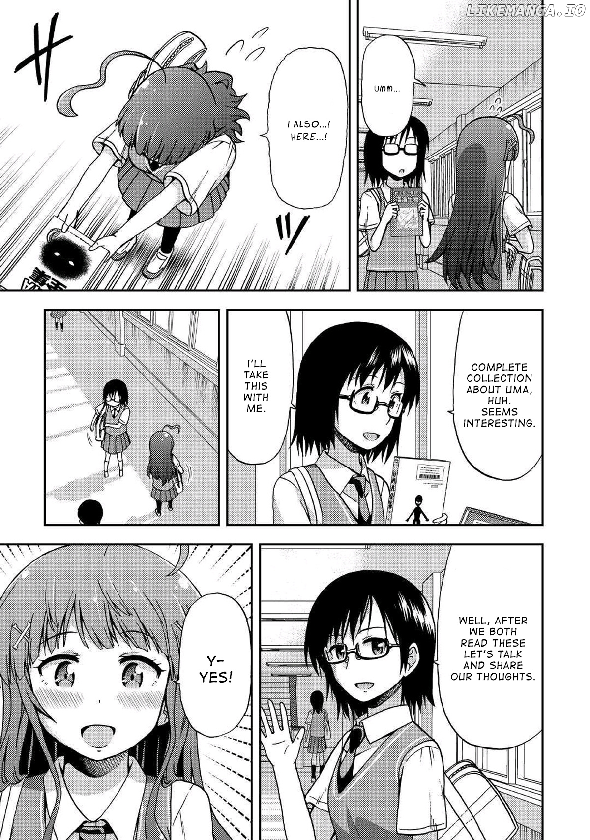 Urami-San Wa Kyou Mo Ayaui chapter 8 - page 21