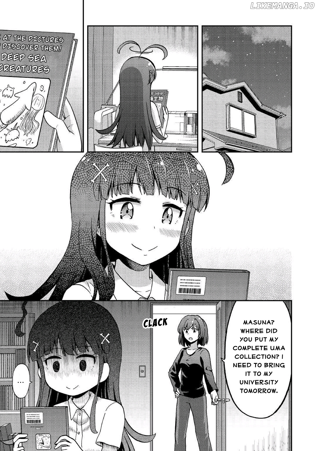 Urami-San Wa Kyou Mo Ayaui chapter 8 - page 23