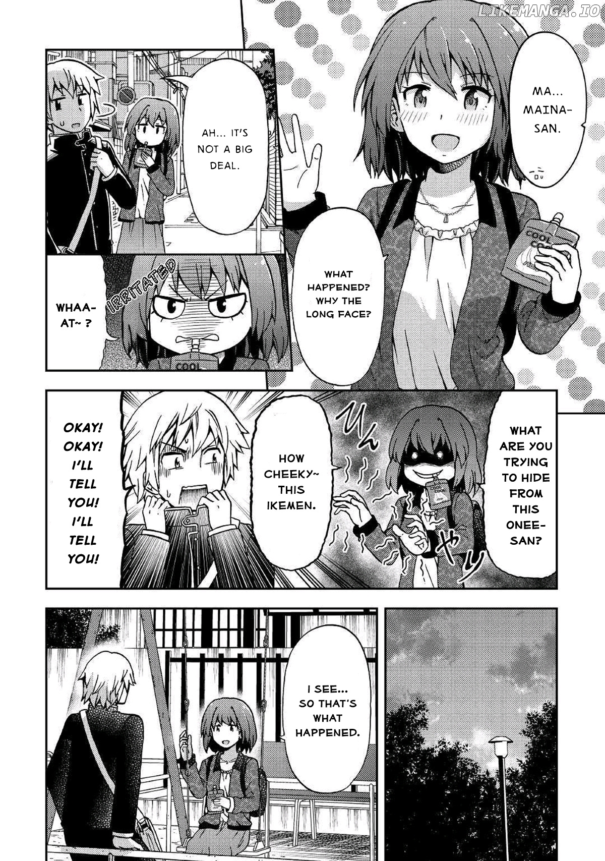 Urami-San Wa Kyou Mo Ayaui chapter 8 - page 4