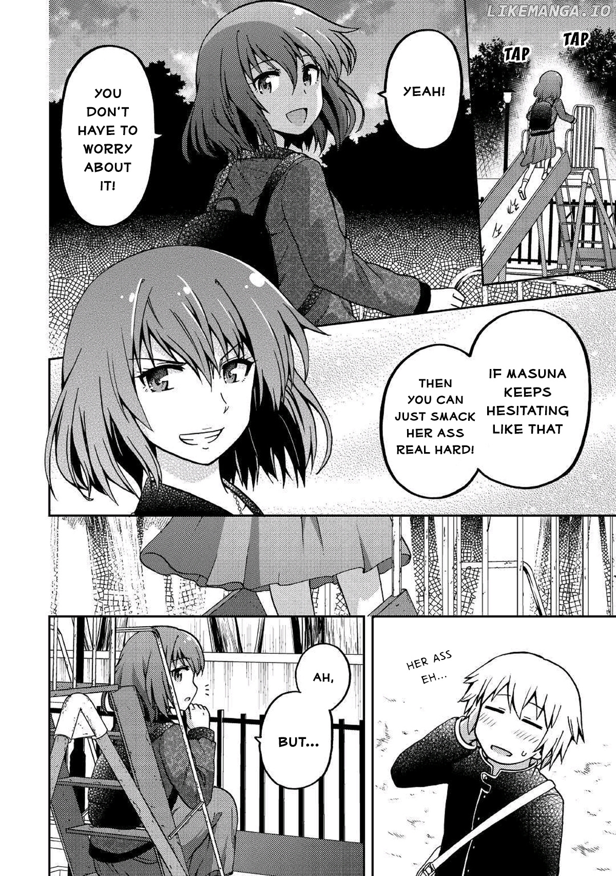 Urami-San Wa Kyou Mo Ayaui chapter 8 - page 6