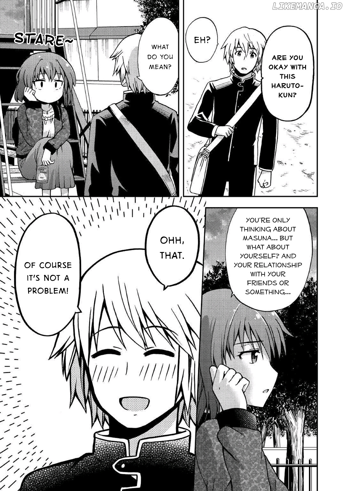 Urami-San Wa Kyou Mo Ayaui chapter 8 - page 7