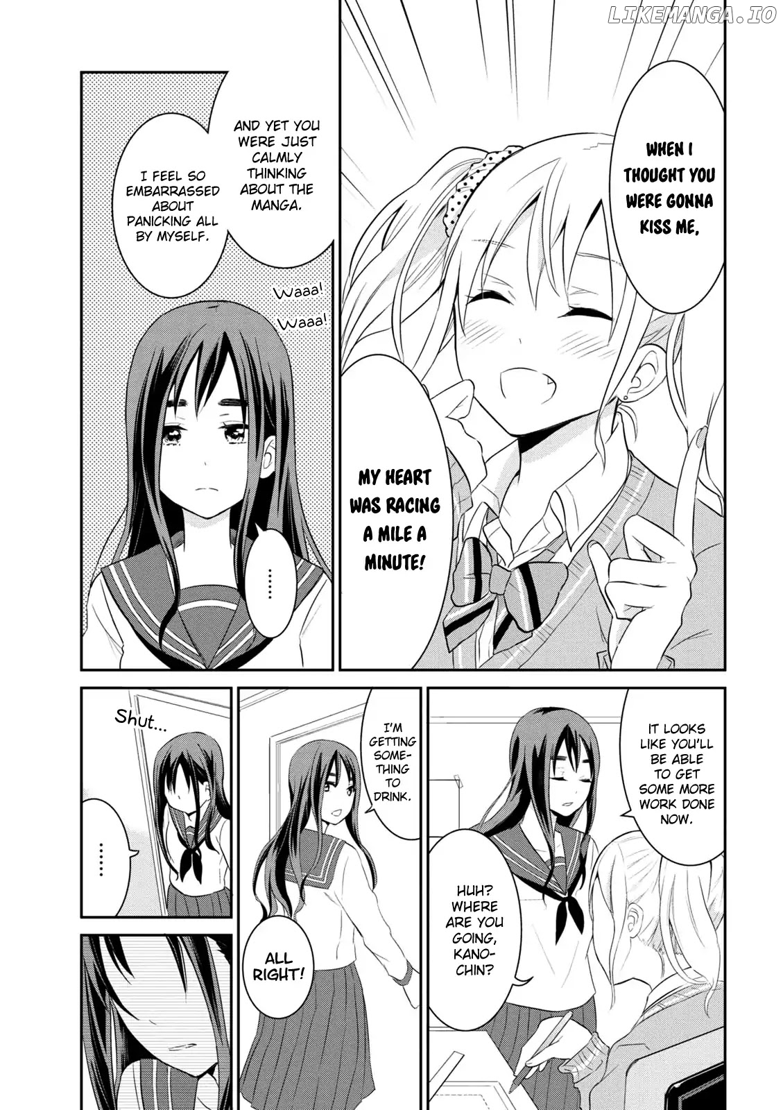 Watashitachi Wa Koi Wo Egakenai chapter 1 - page 13