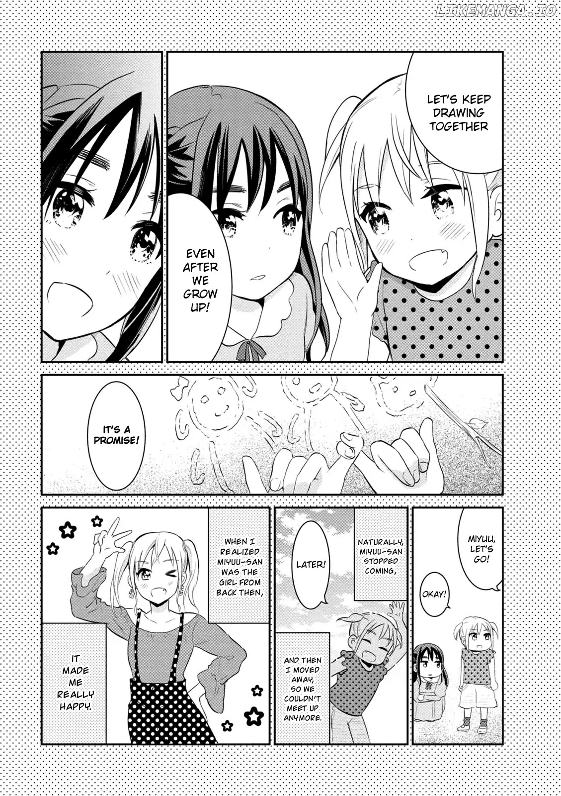 Watashitachi Wa Koi Wo Egakenai chapter 1 - page 16