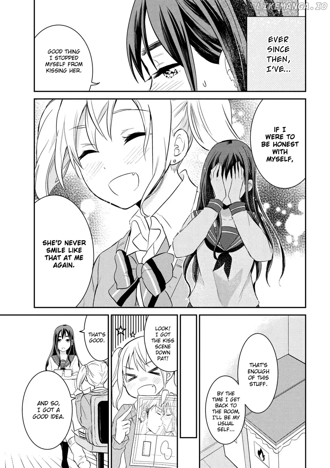 Watashitachi Wa Koi Wo Egakenai chapter 1 - page 17