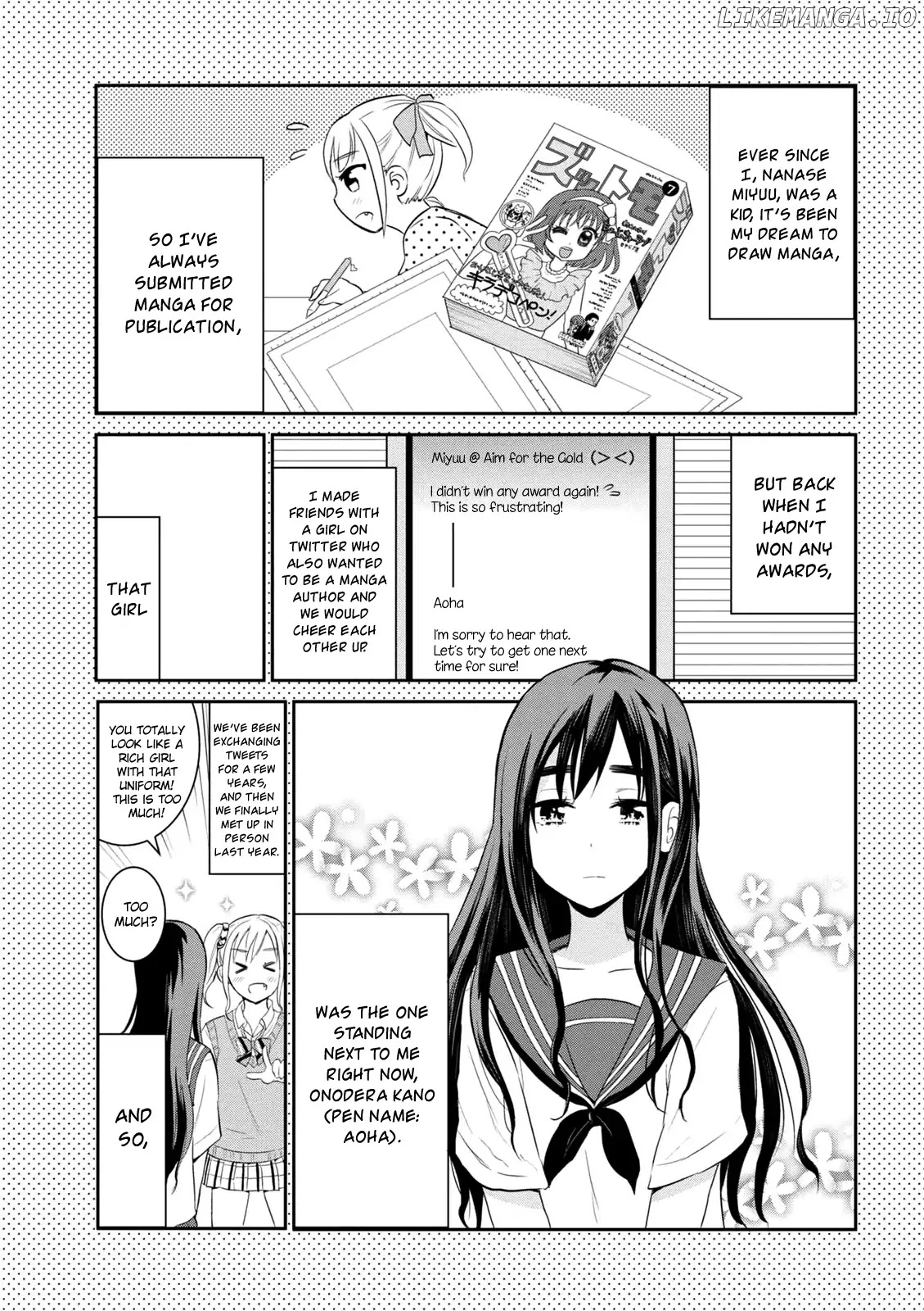 Watashitachi Wa Koi Wo Egakenai chapter 1 - page 3
