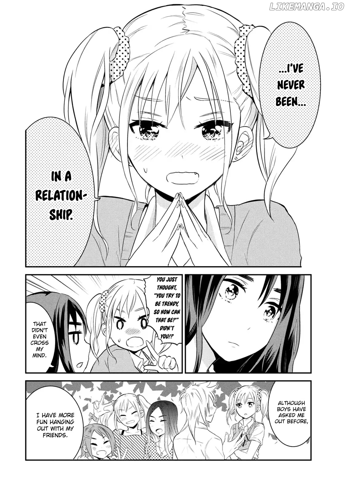 Watashitachi Wa Koi Wo Egakenai chapter 1 - page 6