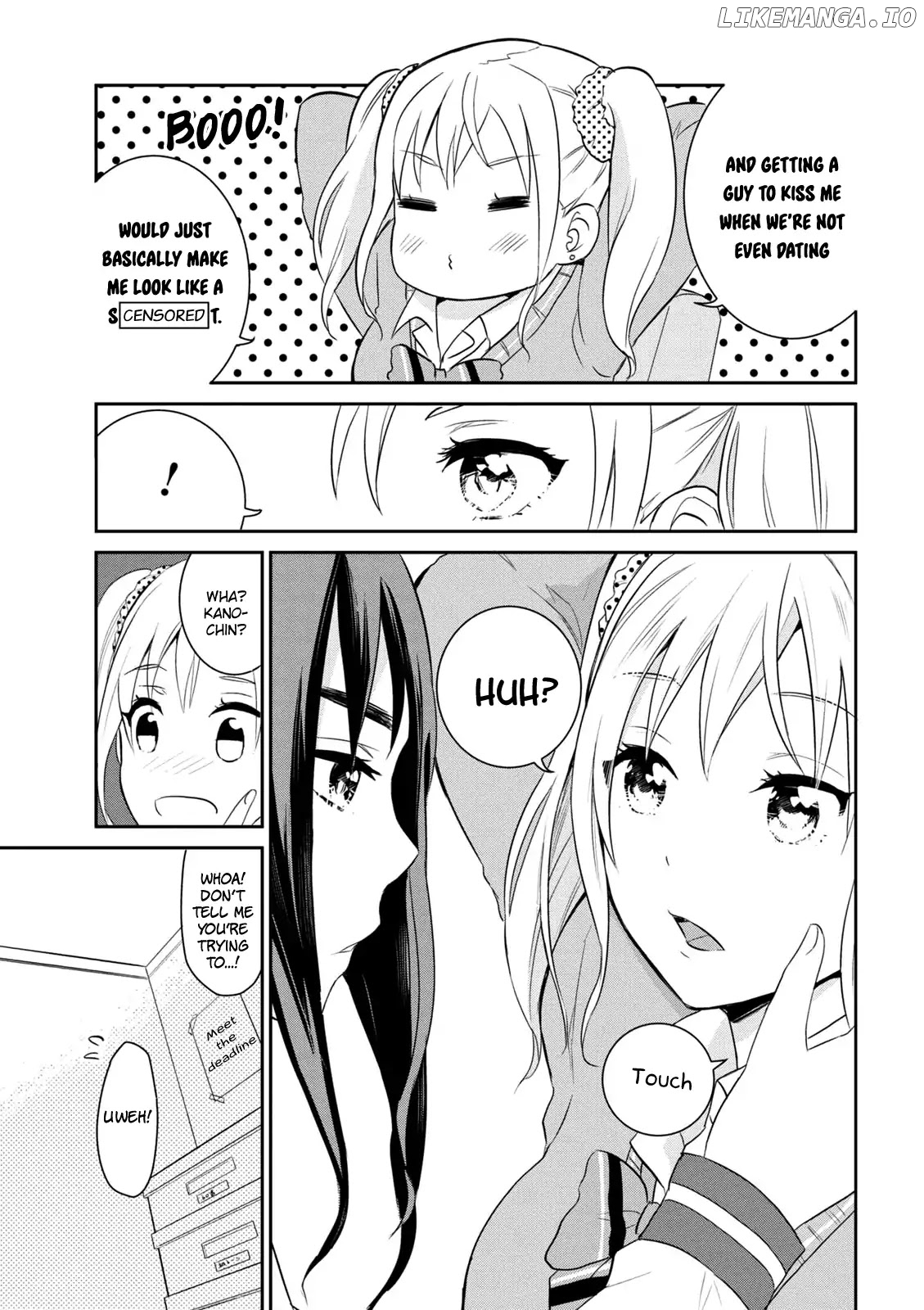 Watashitachi Wa Koi Wo Egakenai chapter 1 - page 9