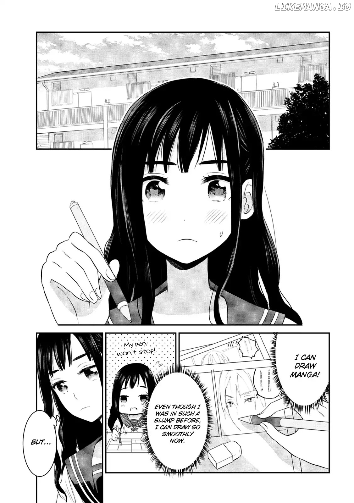 Watashitachi Wa Koi Wo Egakenai chapter 8 - page 1