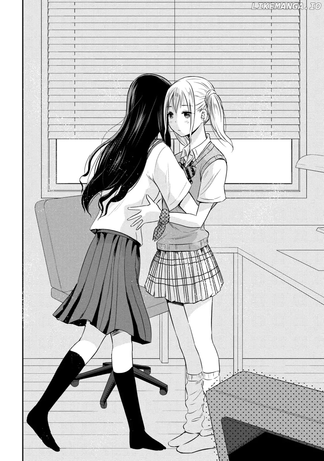 Watashitachi Wa Koi Wo Egakenai chapter 8 - page 10