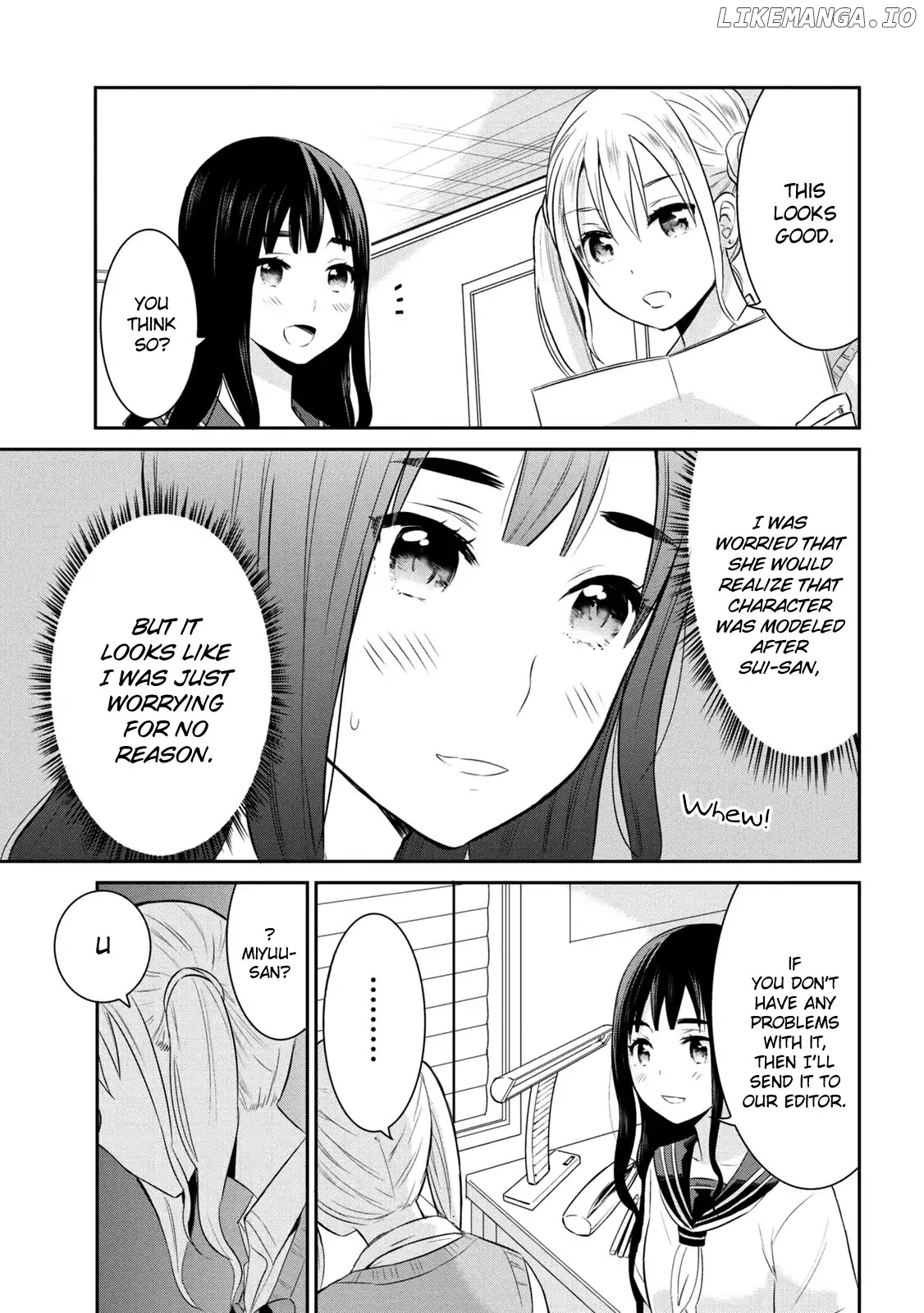 Watashitachi Wa Koi Wo Egakenai chapter 8 - page 5