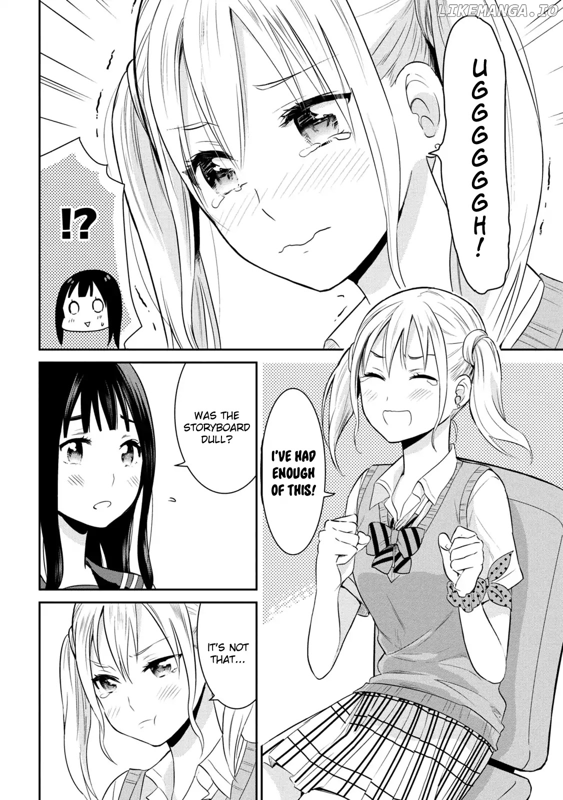 Watashitachi Wa Koi Wo Egakenai chapter 8 - page 6