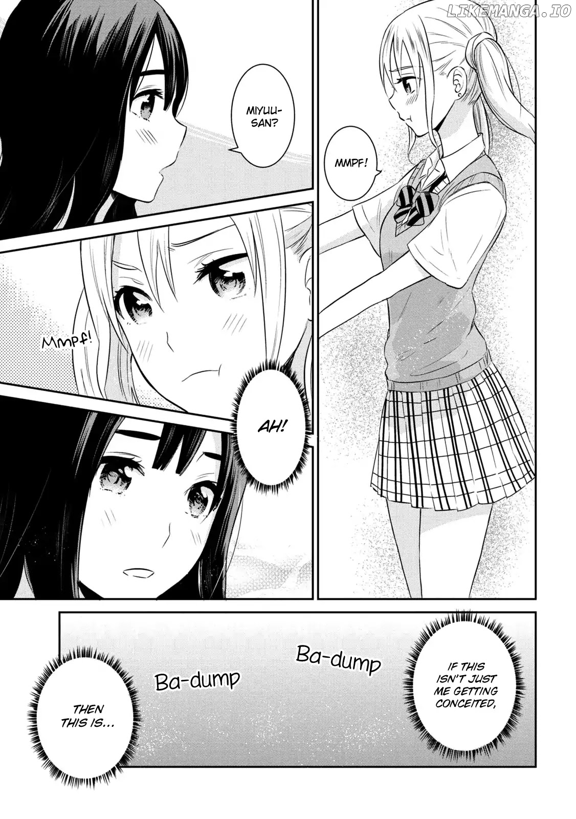Watashitachi Wa Koi Wo Egakenai chapter 8 - page 9