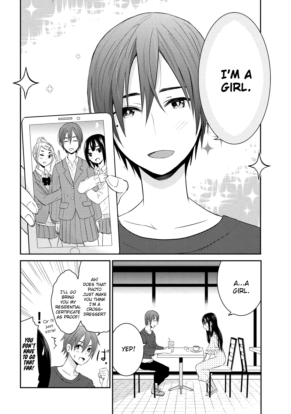Watashitachi Wa Koi Wo Egakenai chapter 7 - page 4
