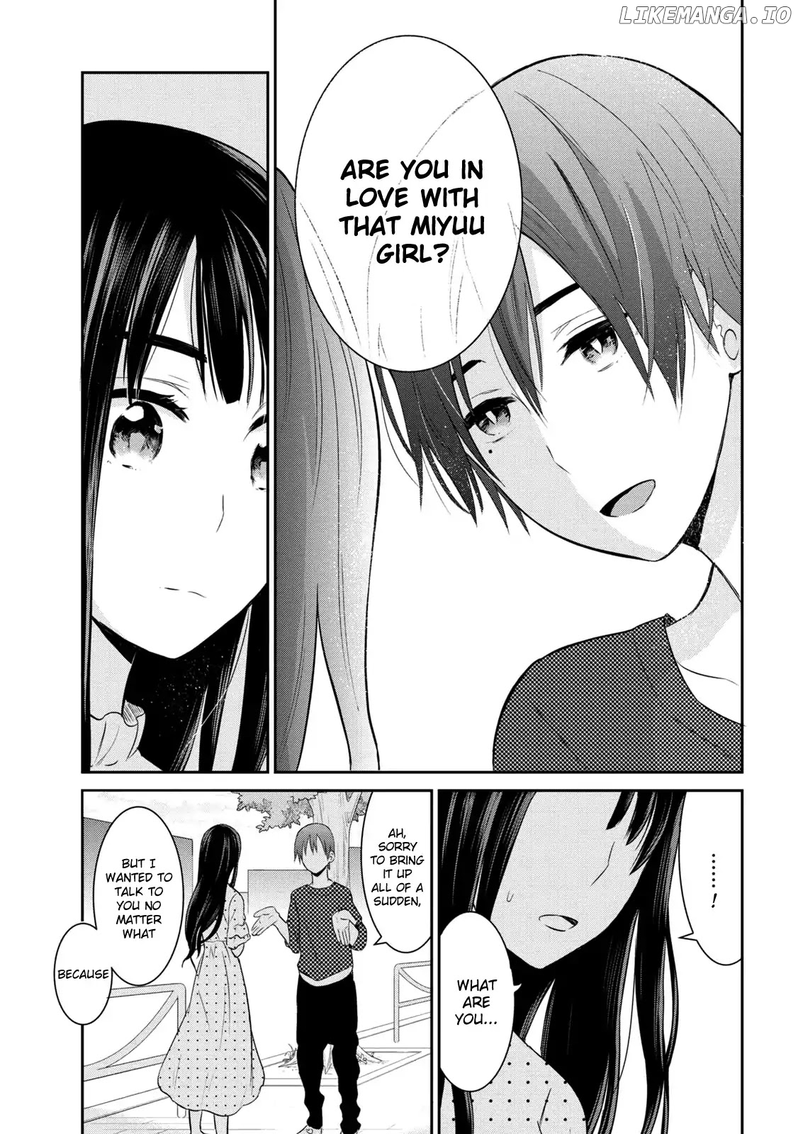 Watashitachi Wa Koi Wo Egakenai chapter 6 - page 13