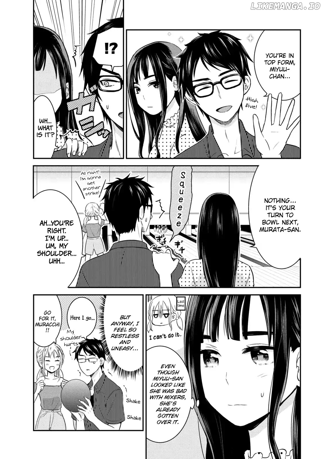 Watashitachi Wa Koi Wo Egakenai chapter 6 - page 3