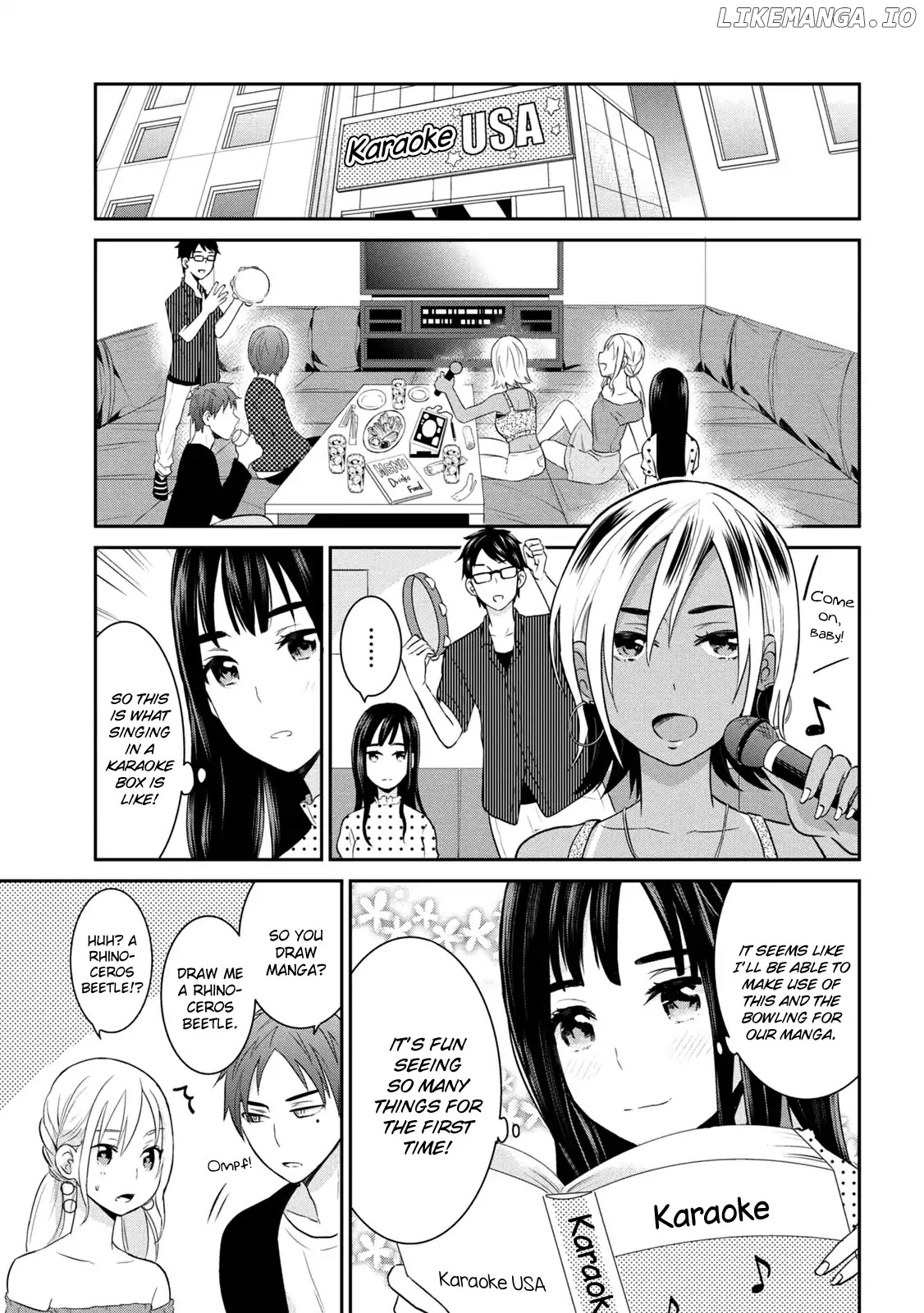 Watashitachi Wa Koi Wo Egakenai chapter 6 - page 5