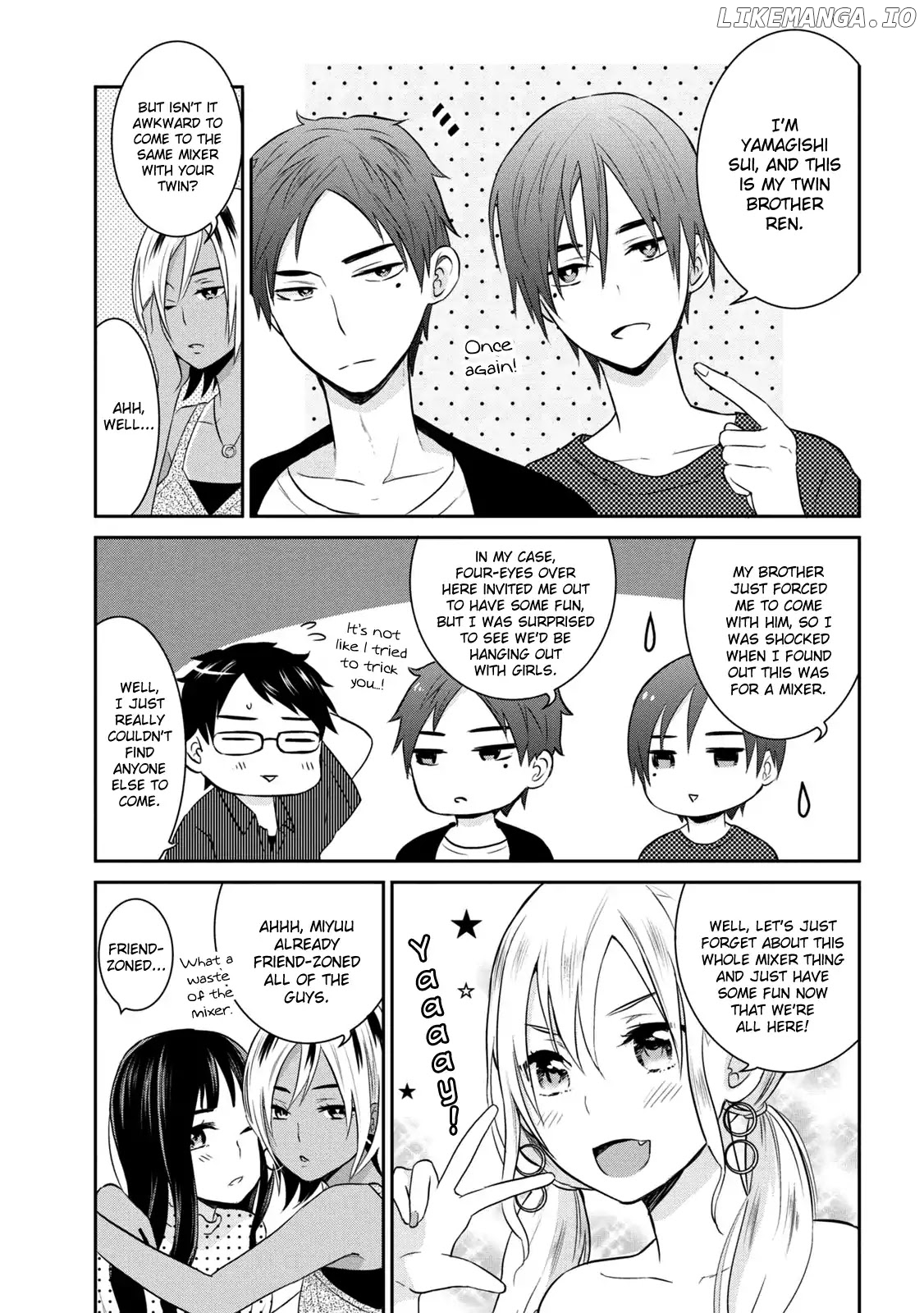Watashitachi Wa Koi Wo Egakenai chapter 6 - page 7