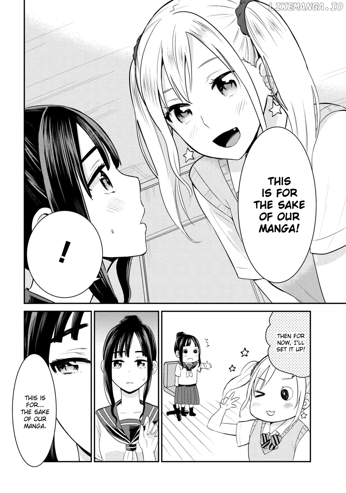 Watashitachi Wa Koi Wo Egakenai chapter 5 - page 8