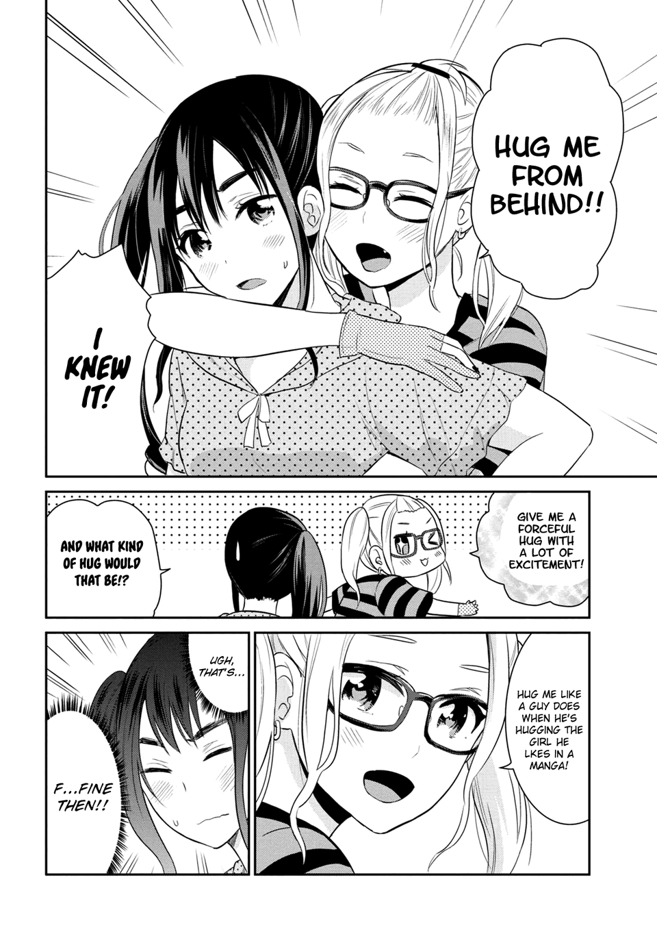 Watashitachi Wa Koi Wo Egakenai chapter 4 - page 6