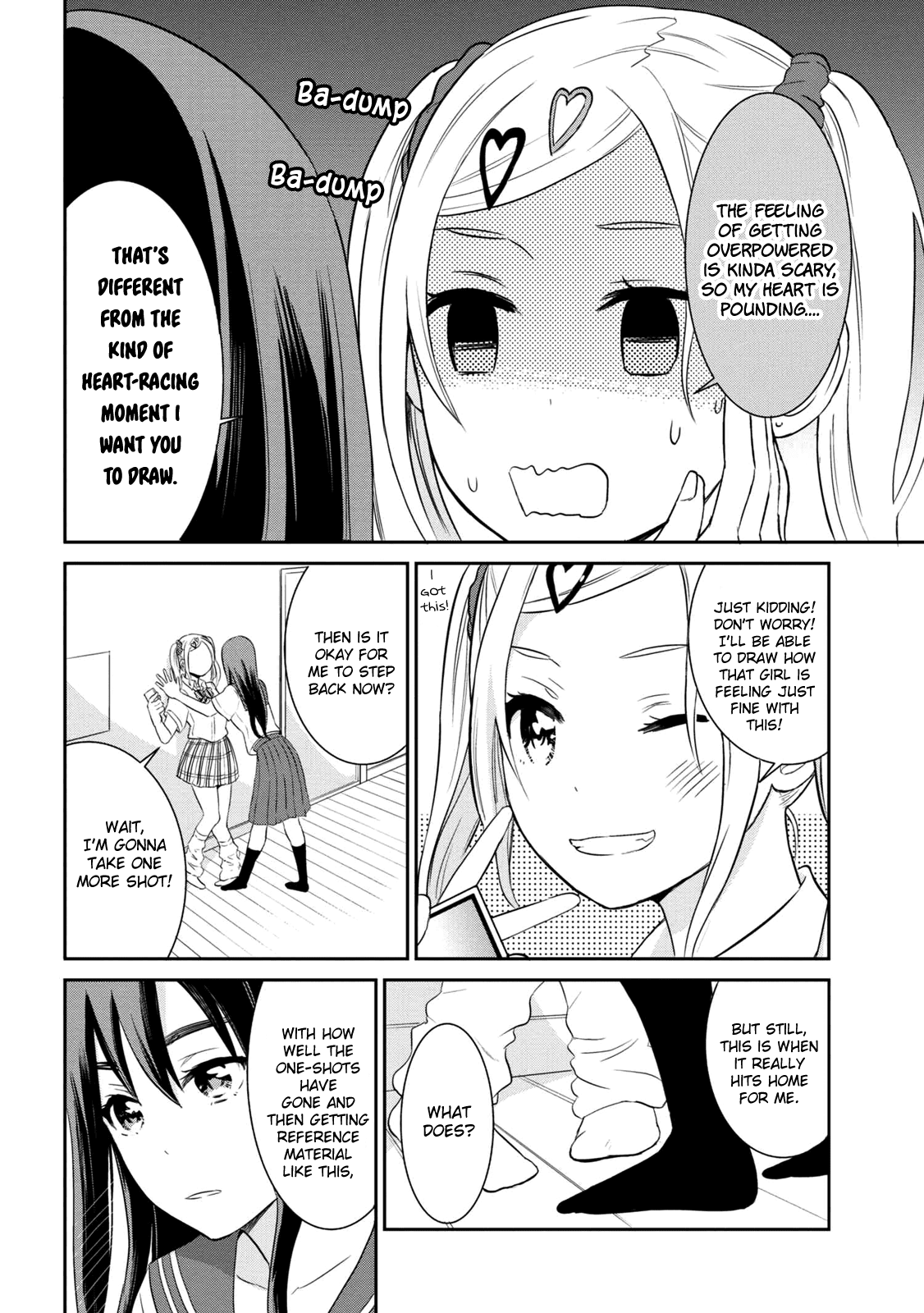 Watashitachi Wa Koi Wo Egakenai chapter 3 - page 10