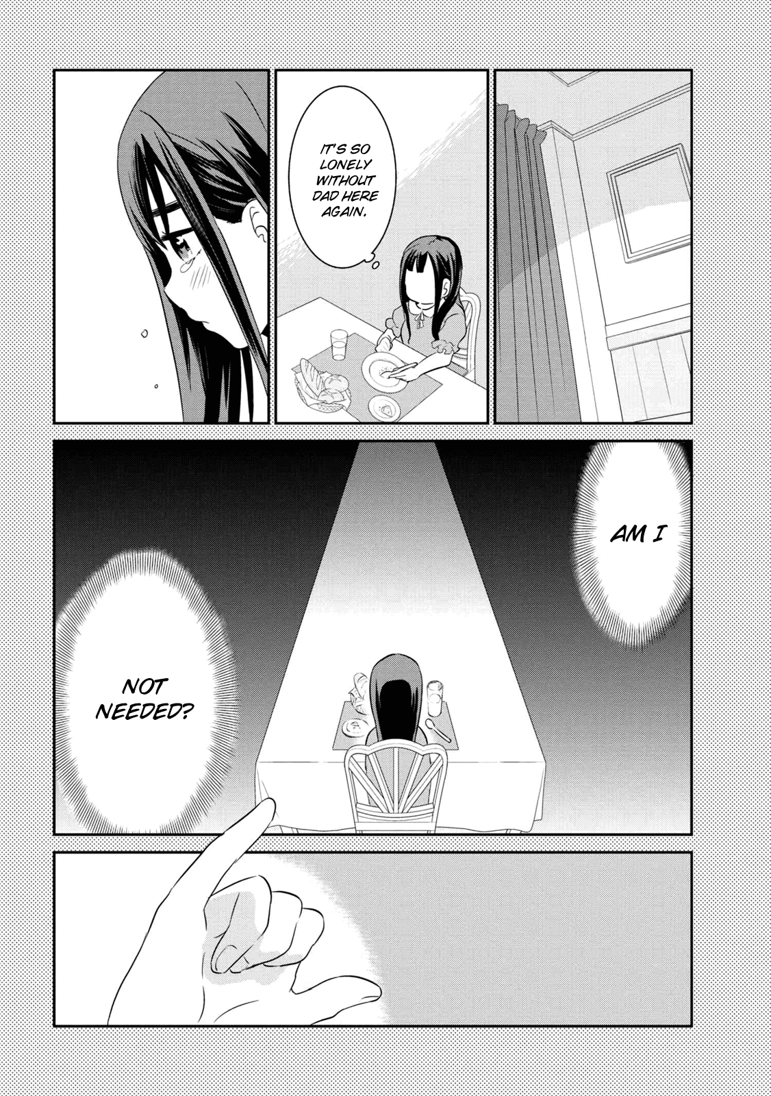 Watashitachi Wa Koi Wo Egakenai chapter 3 - page 12