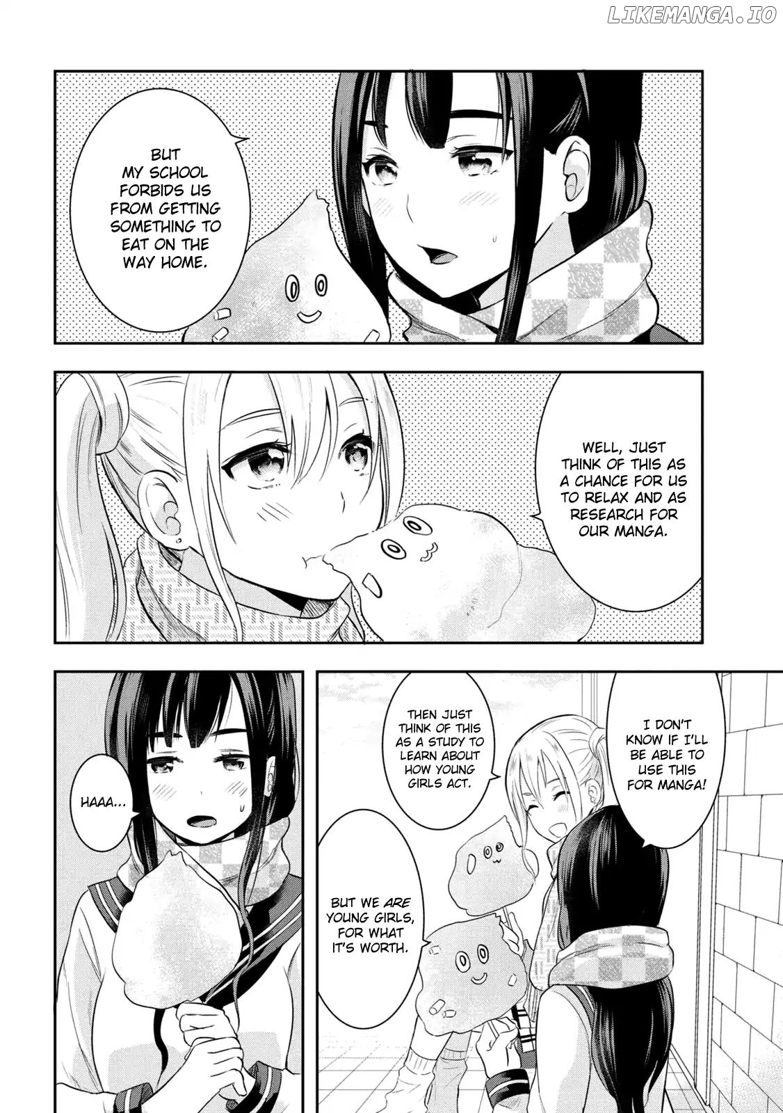 Watashitachi Wa Koi Wo Egakenai chapter 10 - page 2