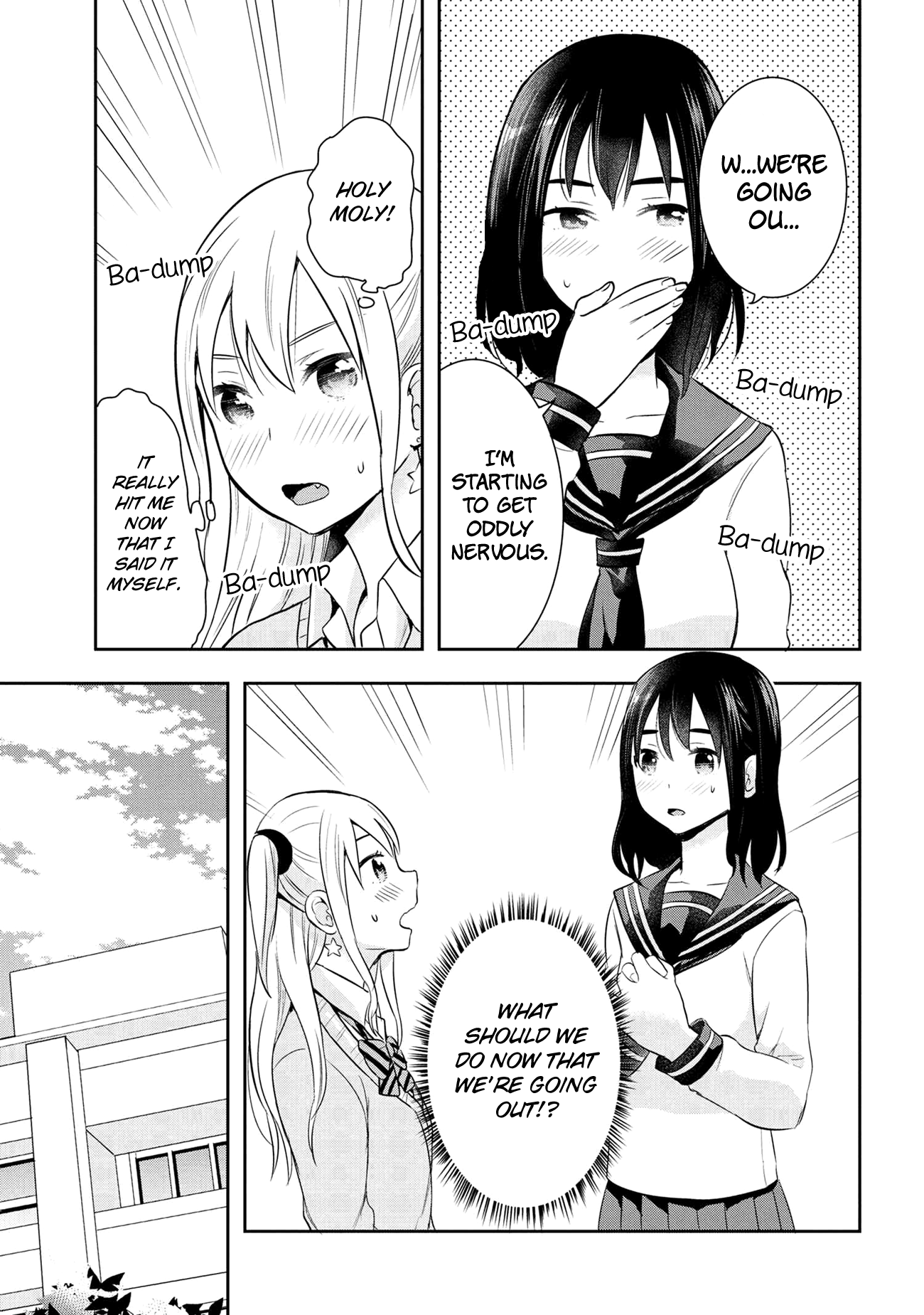 Watashitachi Wa Koi Wo Egakenai chapter 21 - page 3