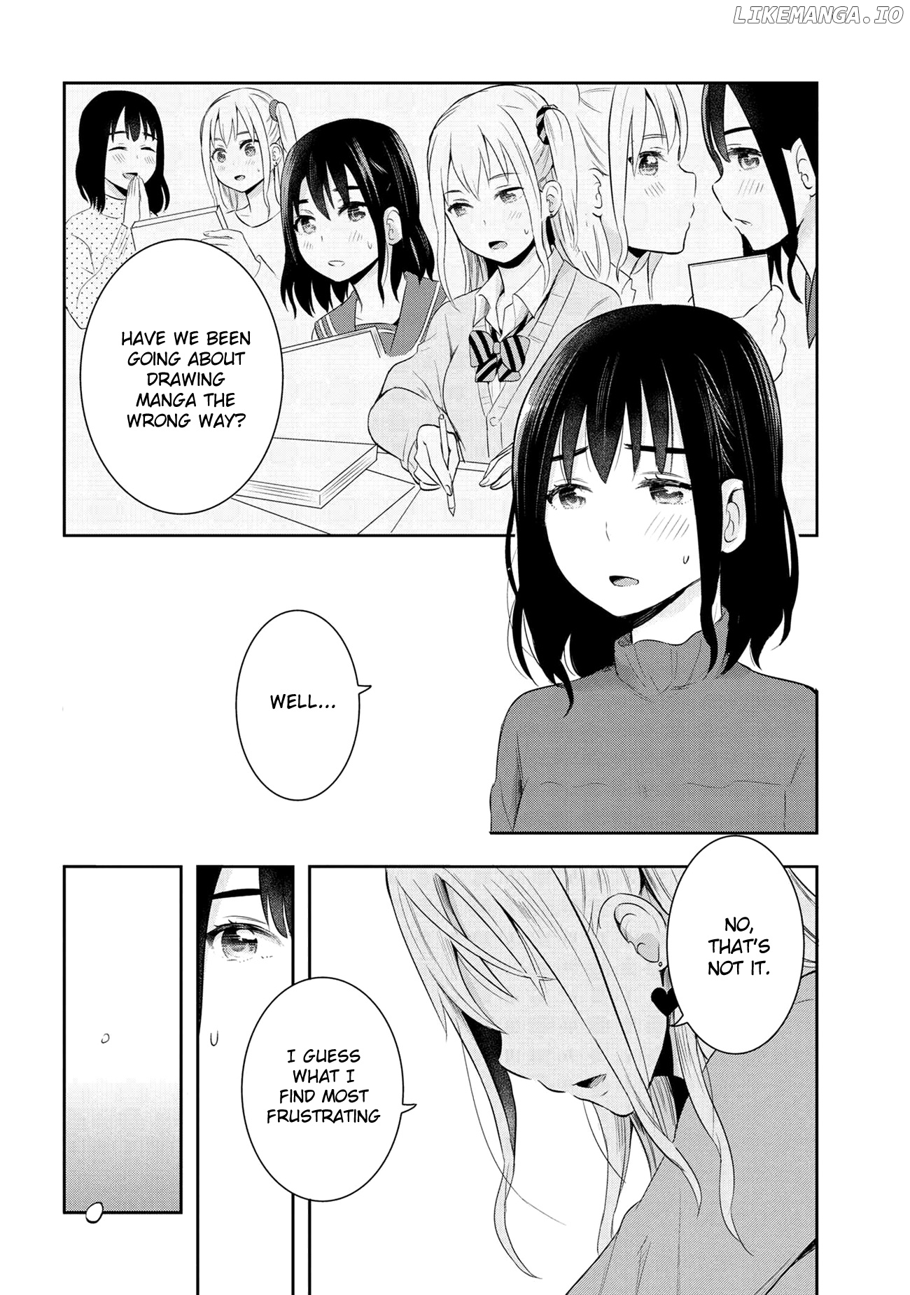 Watashitachi Wa Koi Wo Egakenai chapter 18 - page 4