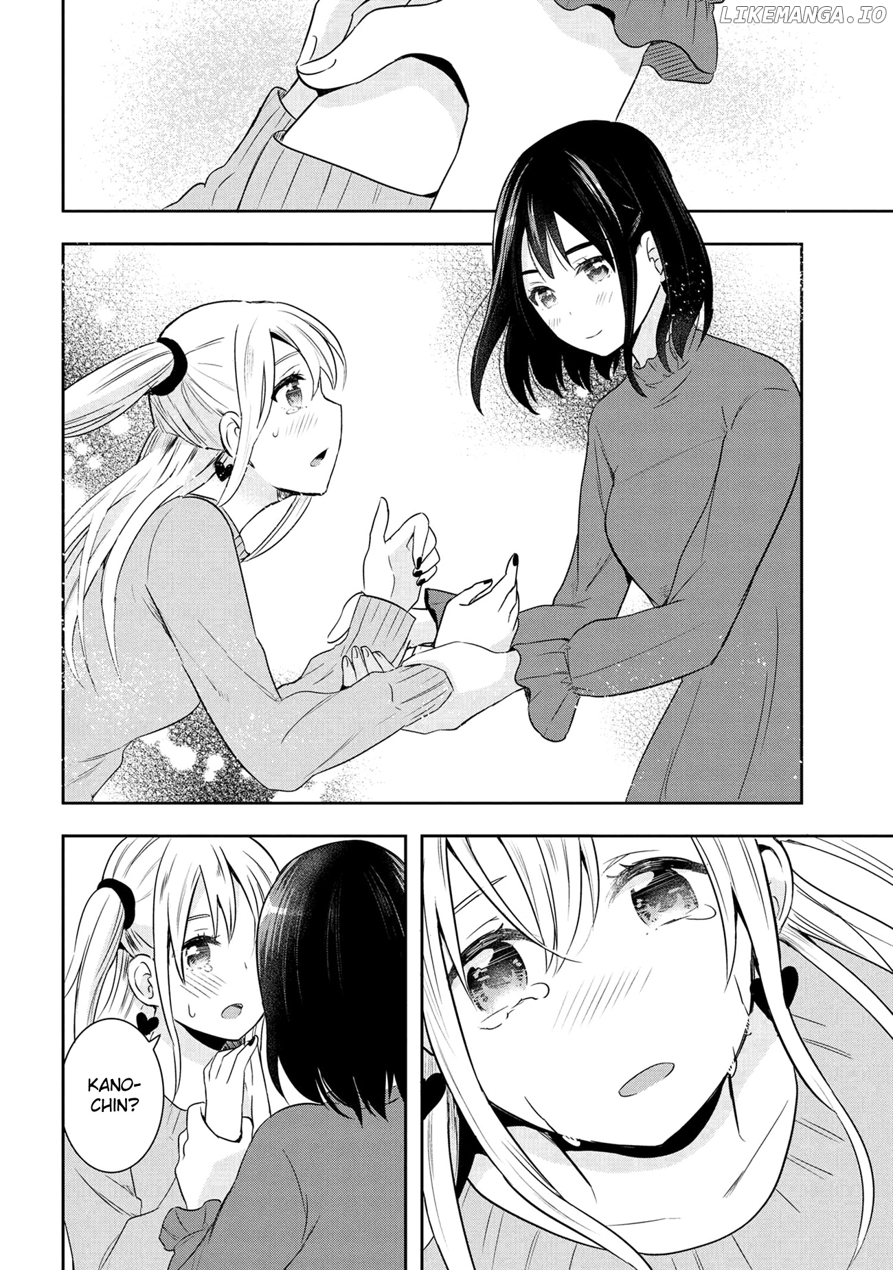 Watashitachi Wa Koi Wo Egakenai chapter 18 - page 6
