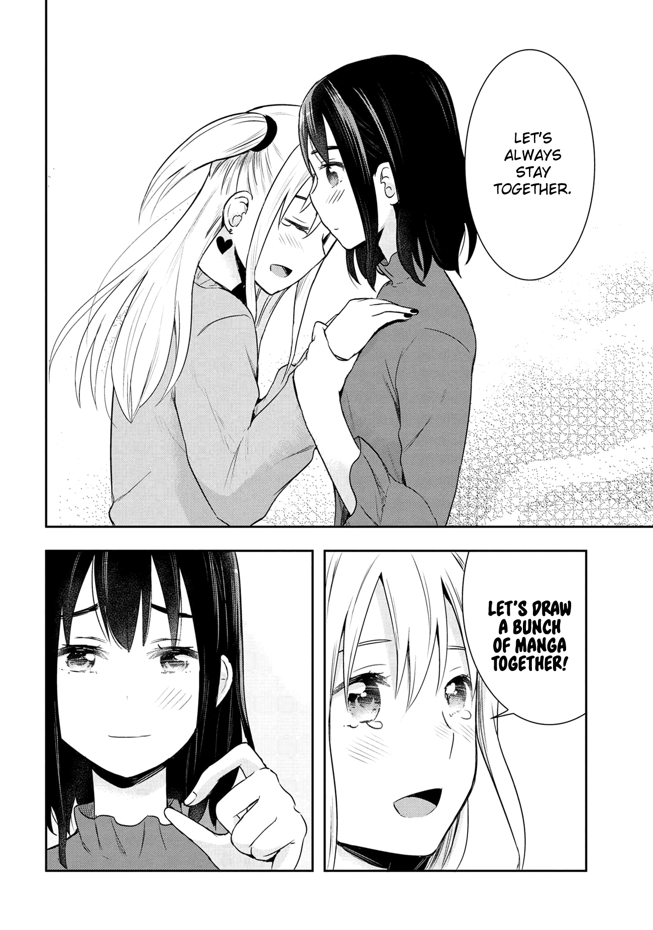Watashitachi Wa Koi Wo Egakenai chapter 18 - page 8