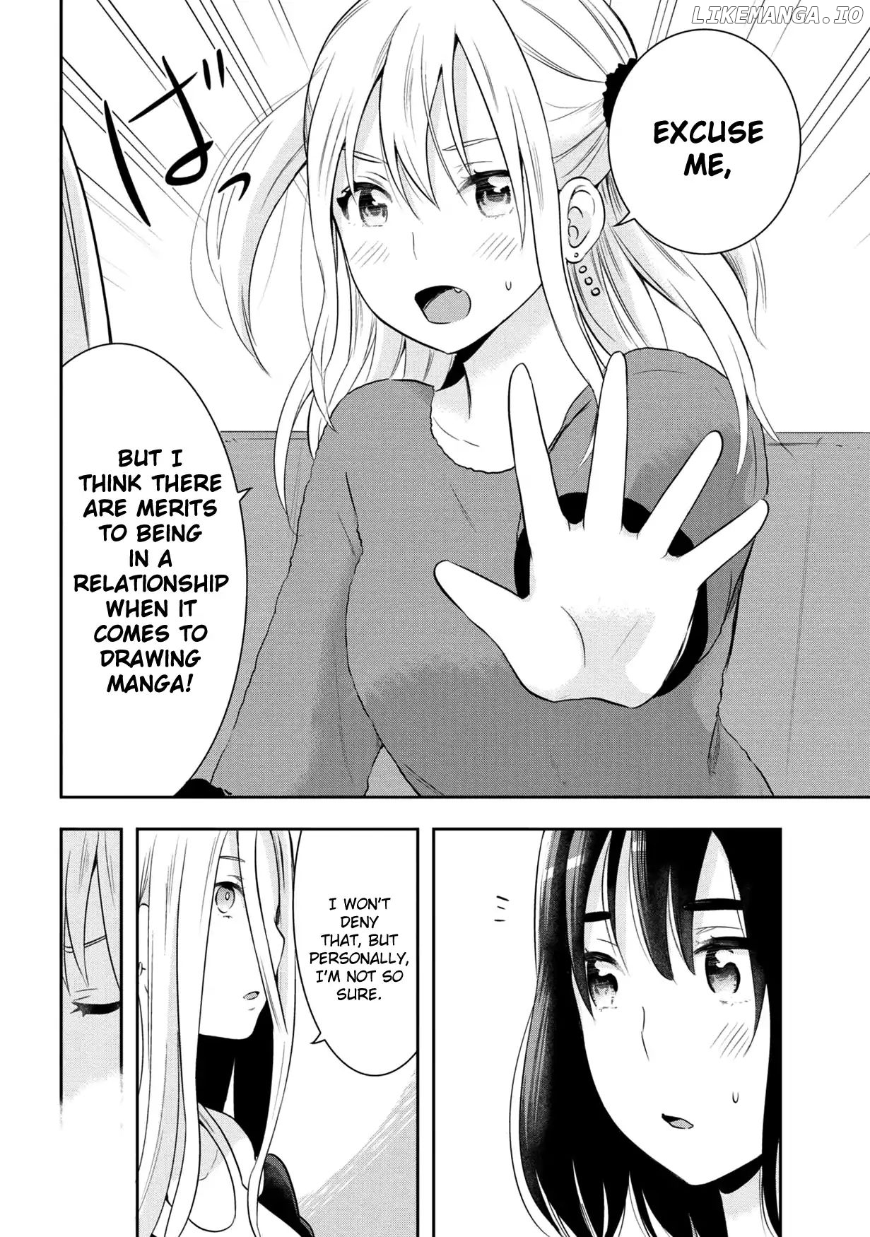 Watashitachi Wa Koi Wo Egakenai chapter 14 - page 10