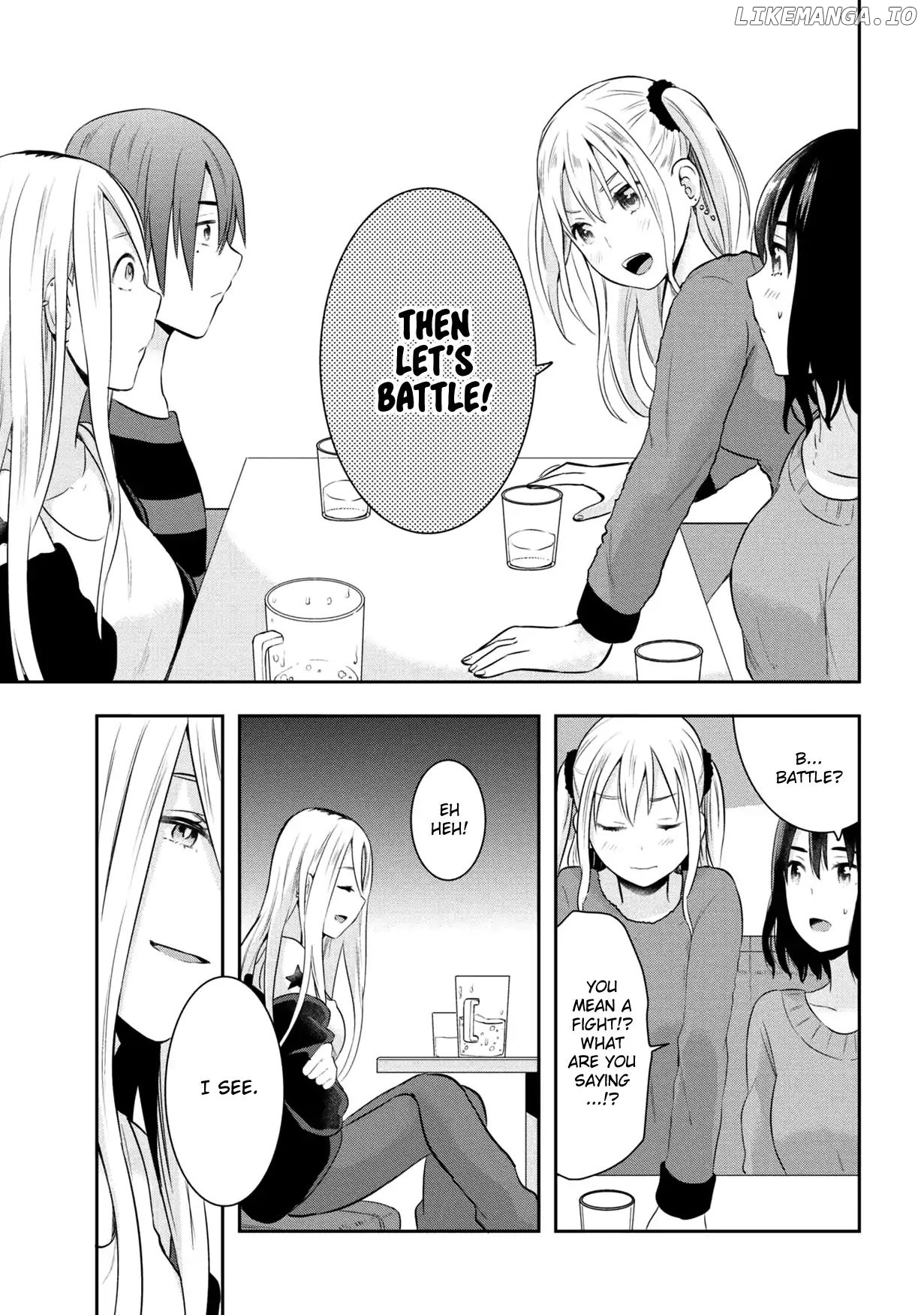 Watashitachi Wa Koi Wo Egakenai chapter 14 - page 11