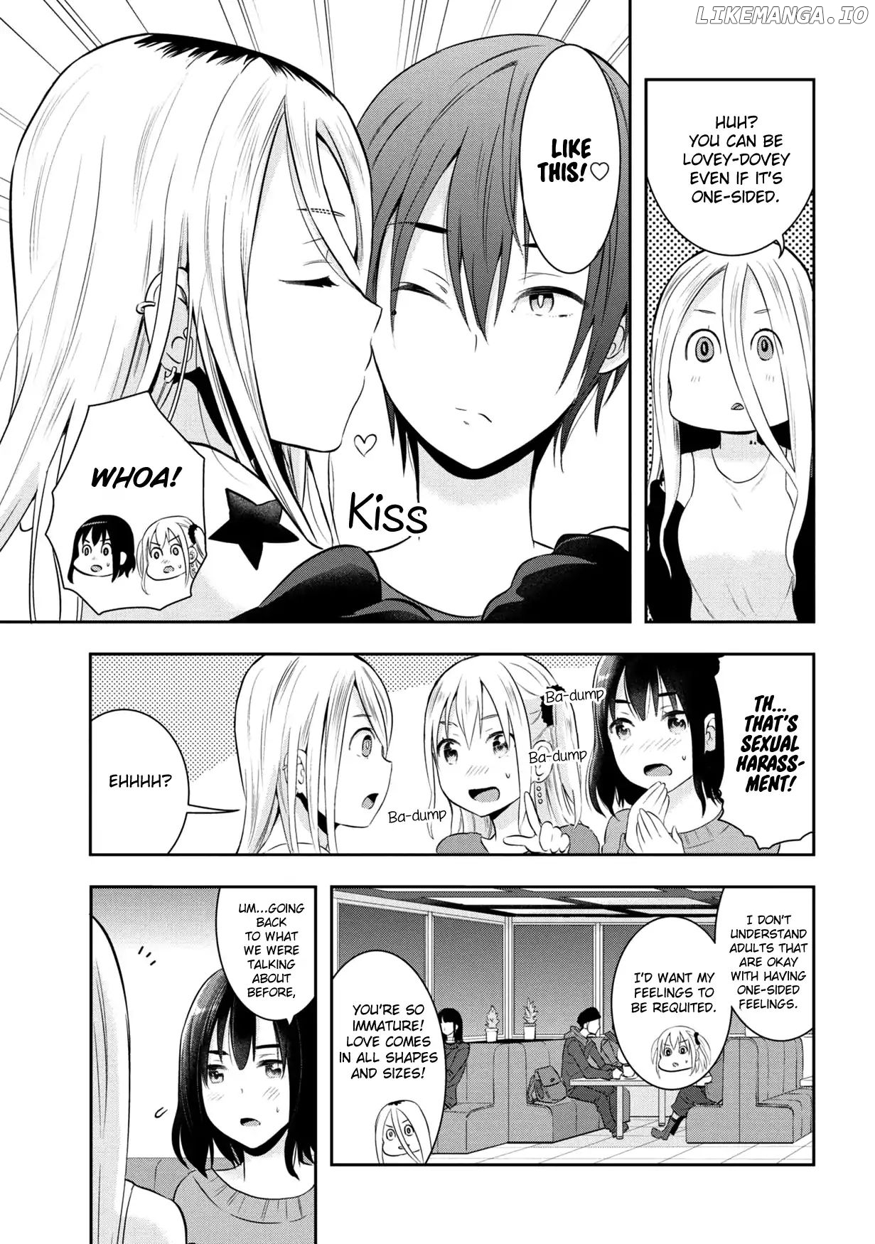Watashitachi Wa Koi Wo Egakenai chapter 14 - page 5