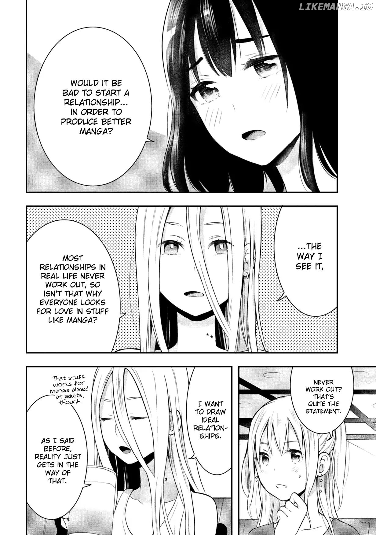 Watashitachi Wa Koi Wo Egakenai chapter 14 - page 6