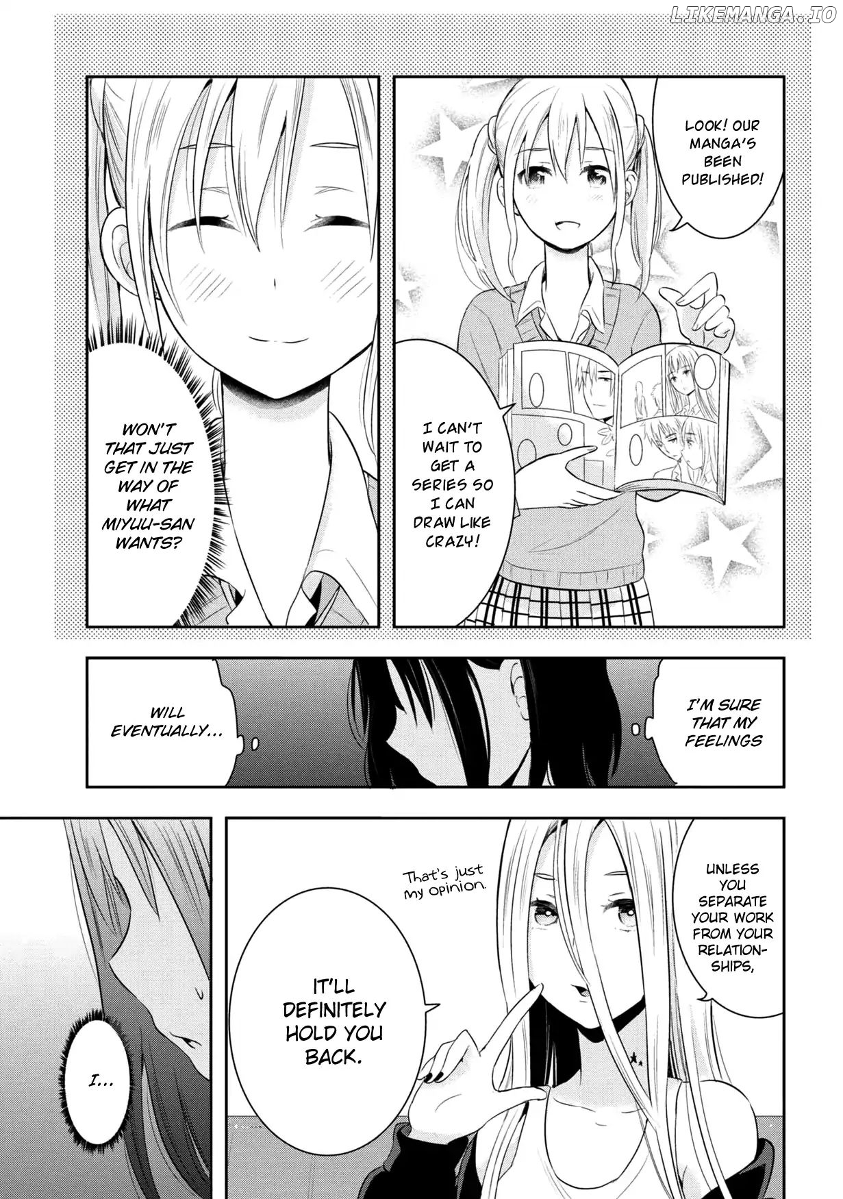 Watashitachi Wa Koi Wo Egakenai chapter 14 - page 9