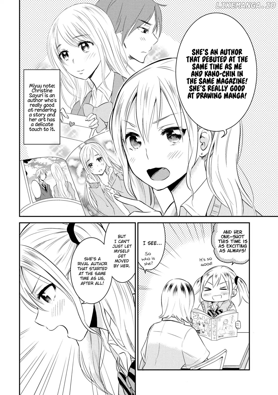 Watashitachi Wa Koi Wo Egakenai chapter 9 - page 2