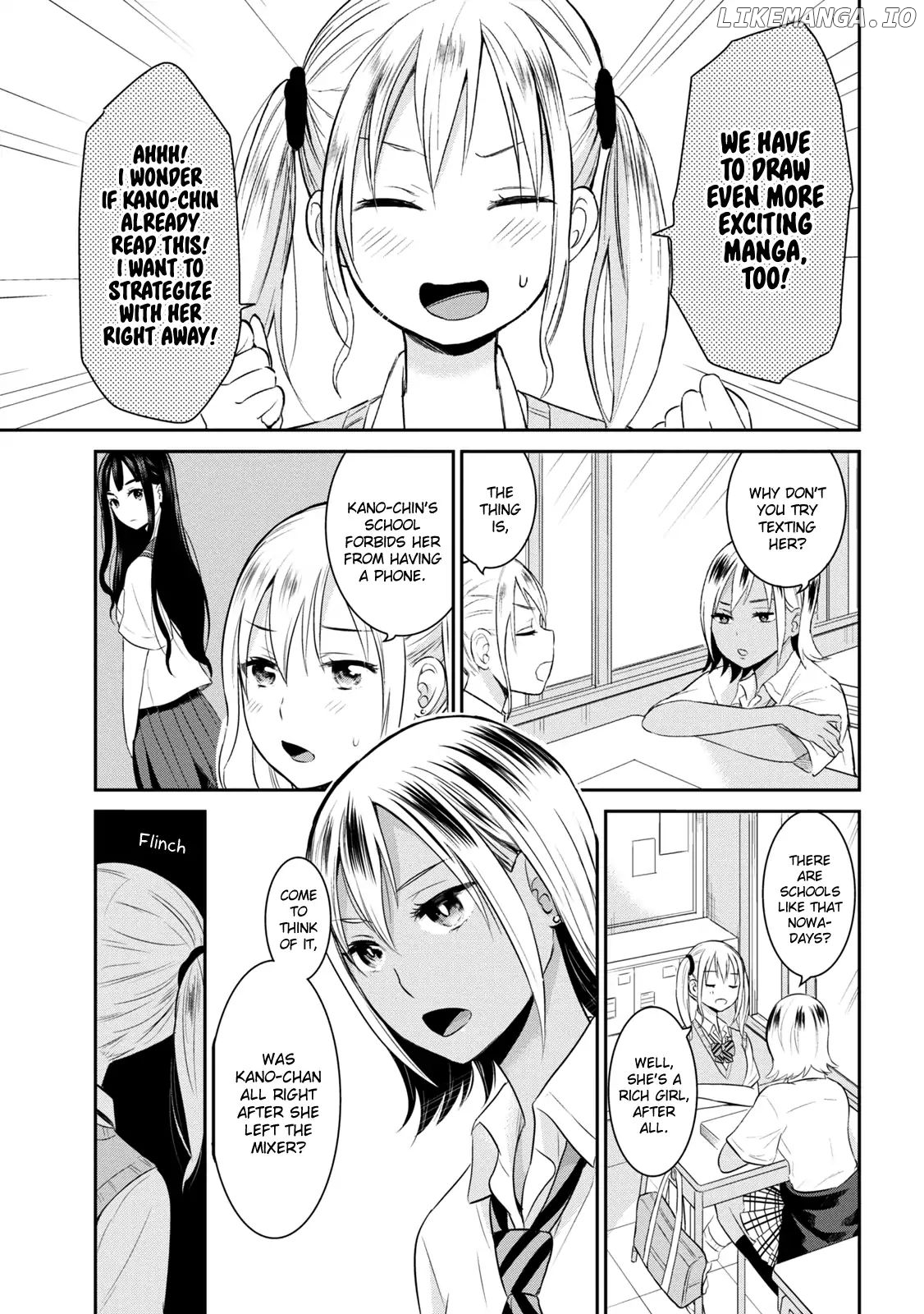 Watashitachi Wa Koi Wo Egakenai chapter 9 - page 3