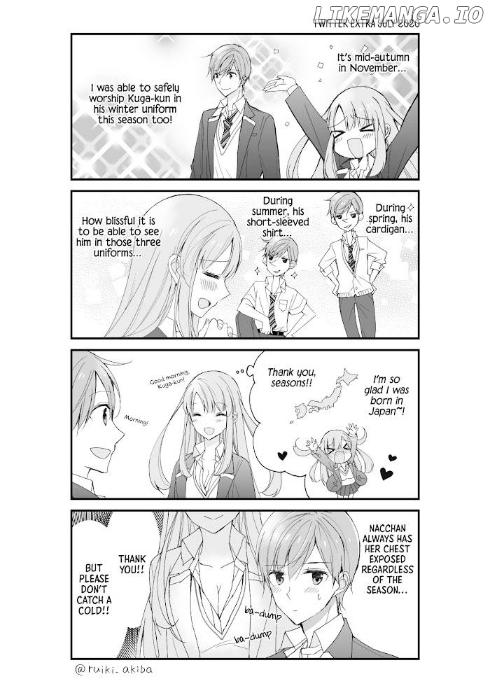 Watashitachi Wa Koi Wo Shiranai Chapter 28.1 - page 1