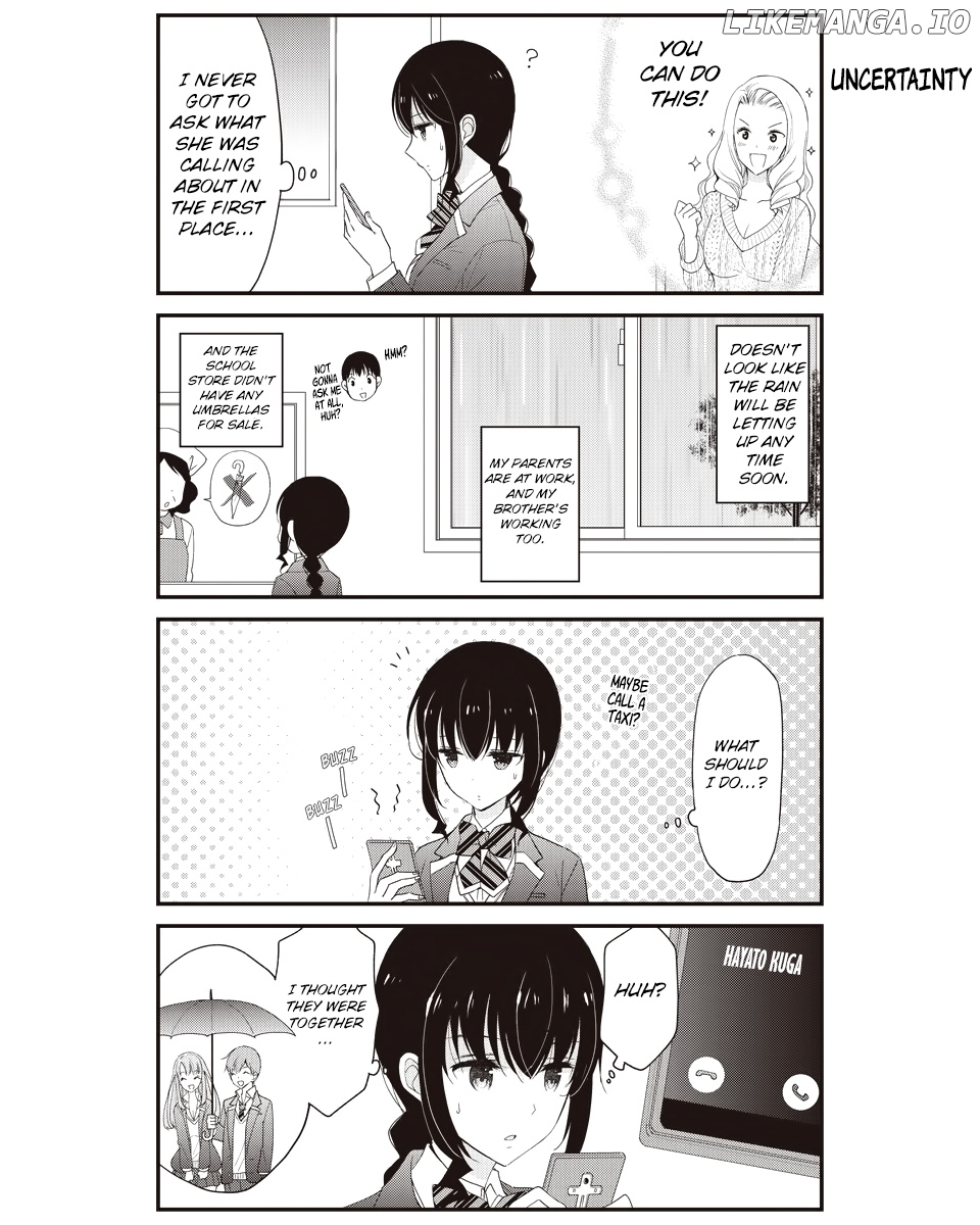 Watashitachi Wa Koi Wo Shiranai chapter 23 - page 2