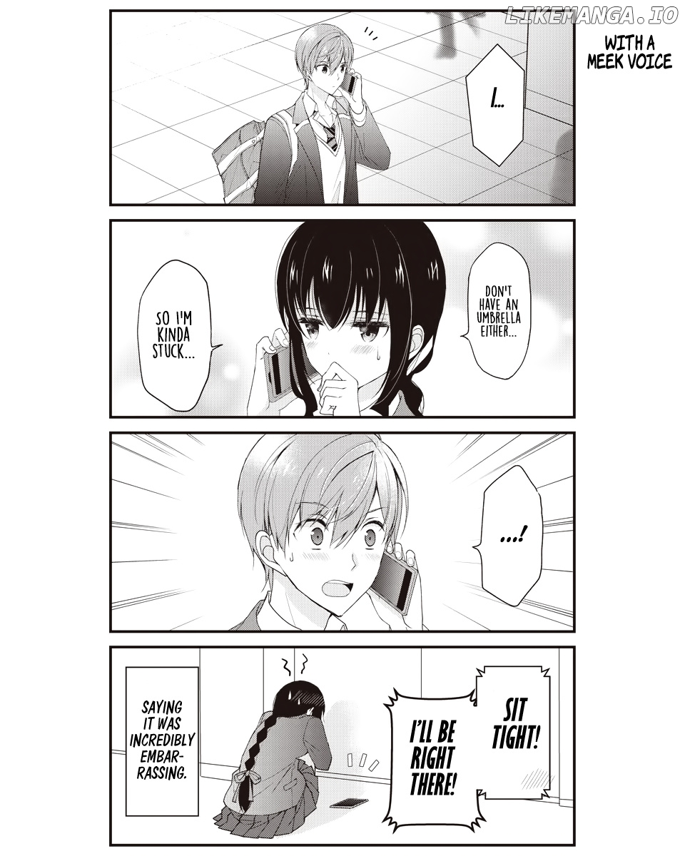 Watashitachi Wa Koi Wo Shiranai chapter 23 - page 4