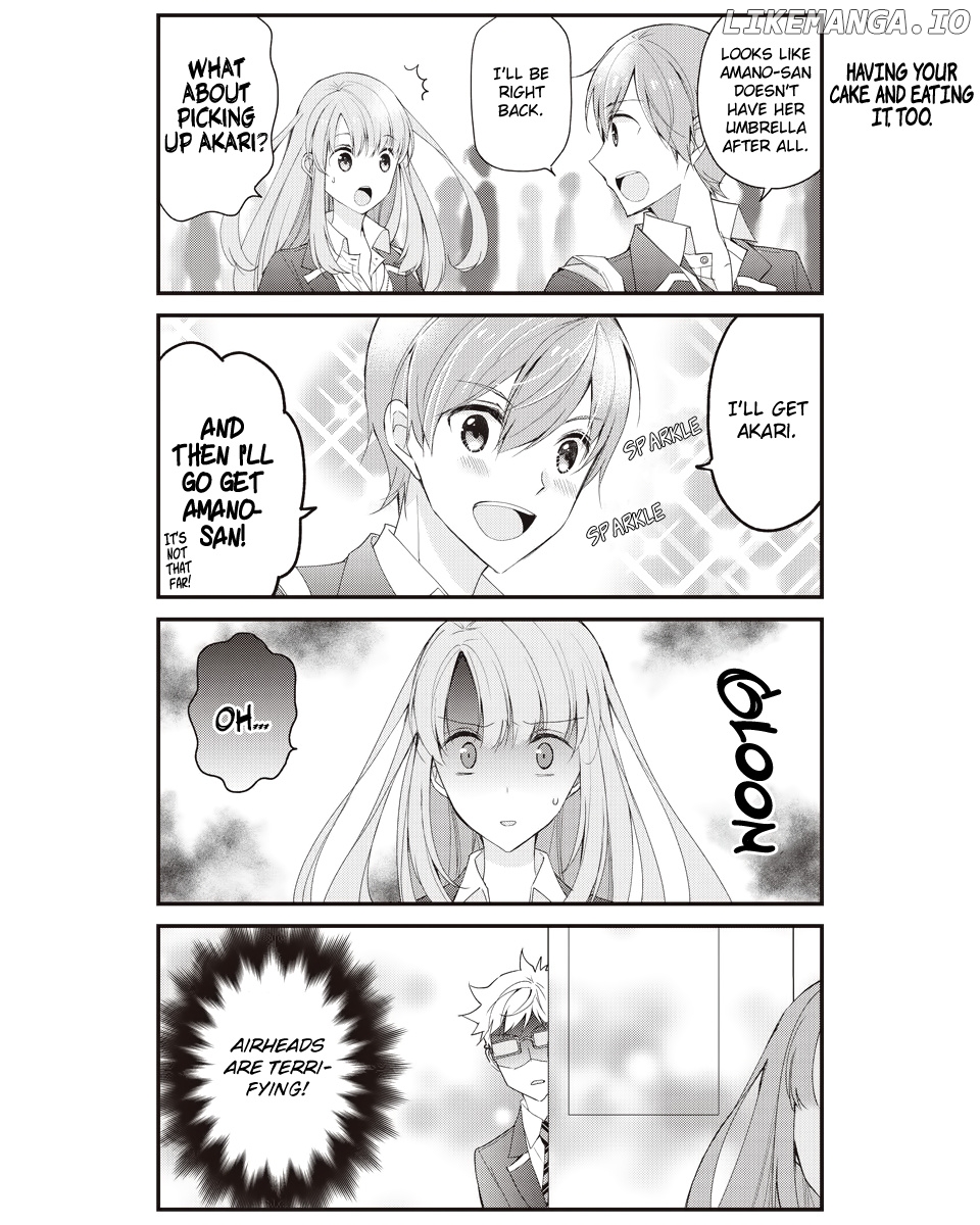Watashitachi Wa Koi Wo Shiranai chapter 23 - page 5