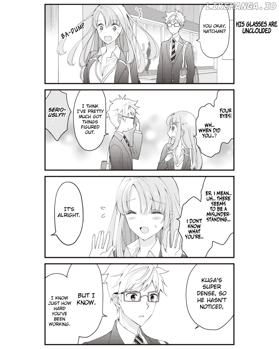 Watashitachi Wa Koi Wo Shiranai chapter 23 - page 6