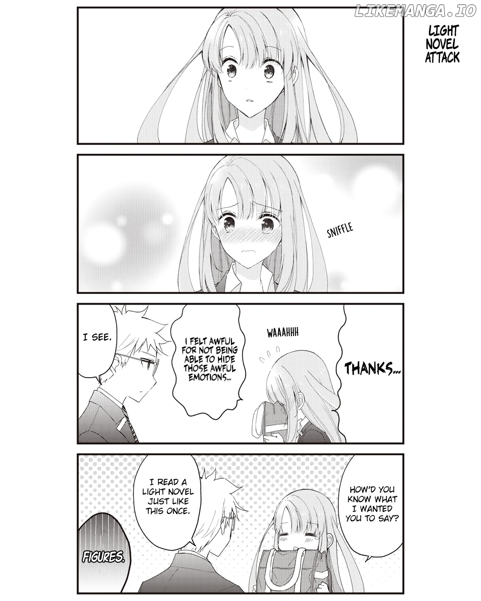 Watashitachi Wa Koi Wo Shiranai chapter 23 - page 7