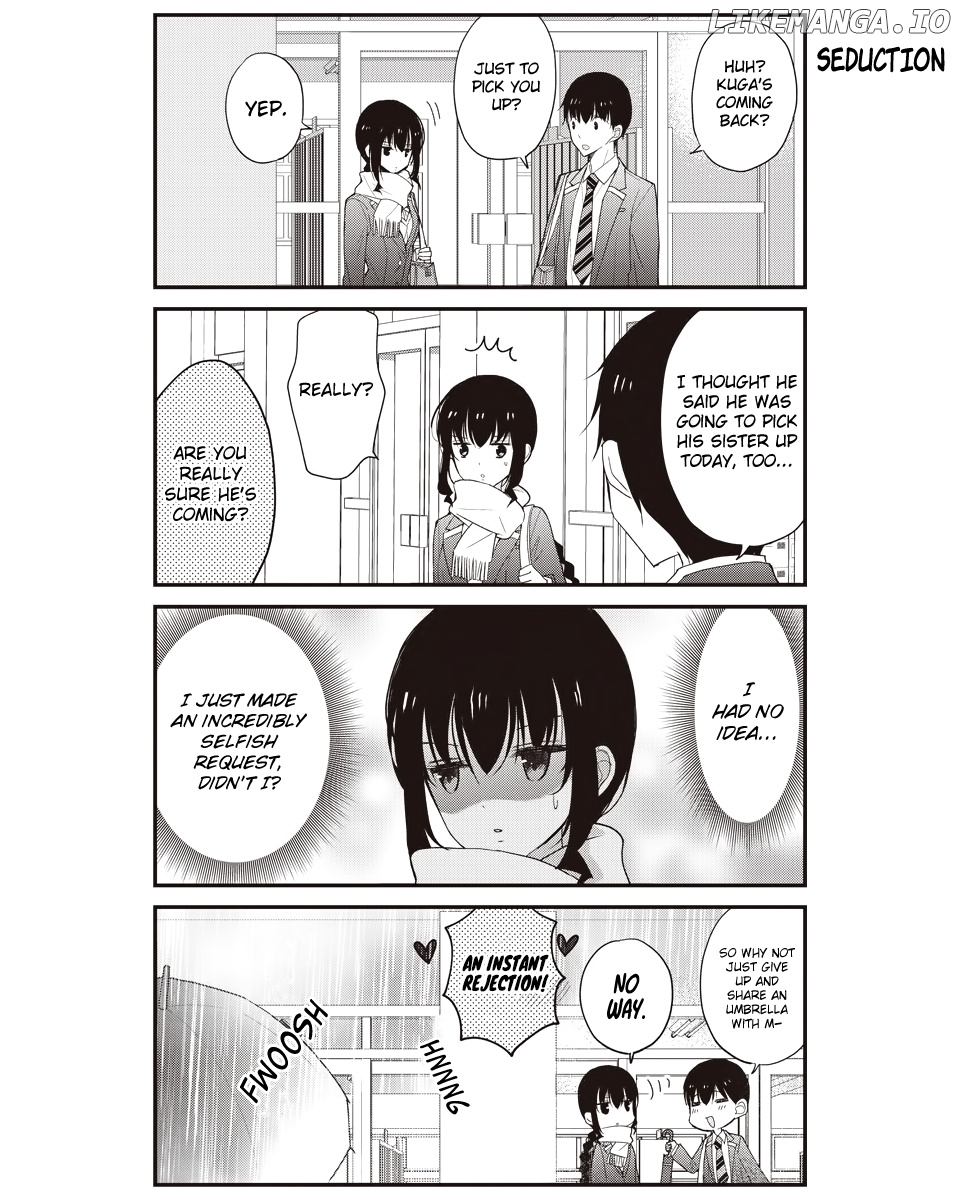 Watashitachi Wa Koi Wo Shiranai chapter 23 - page 9