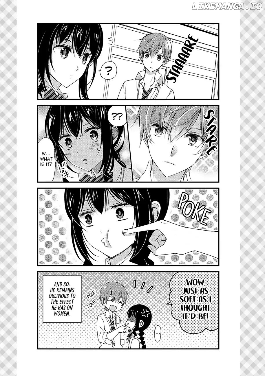 Watashitachi Wa Koi Wo Shiranai chapter 8.2 - page 6